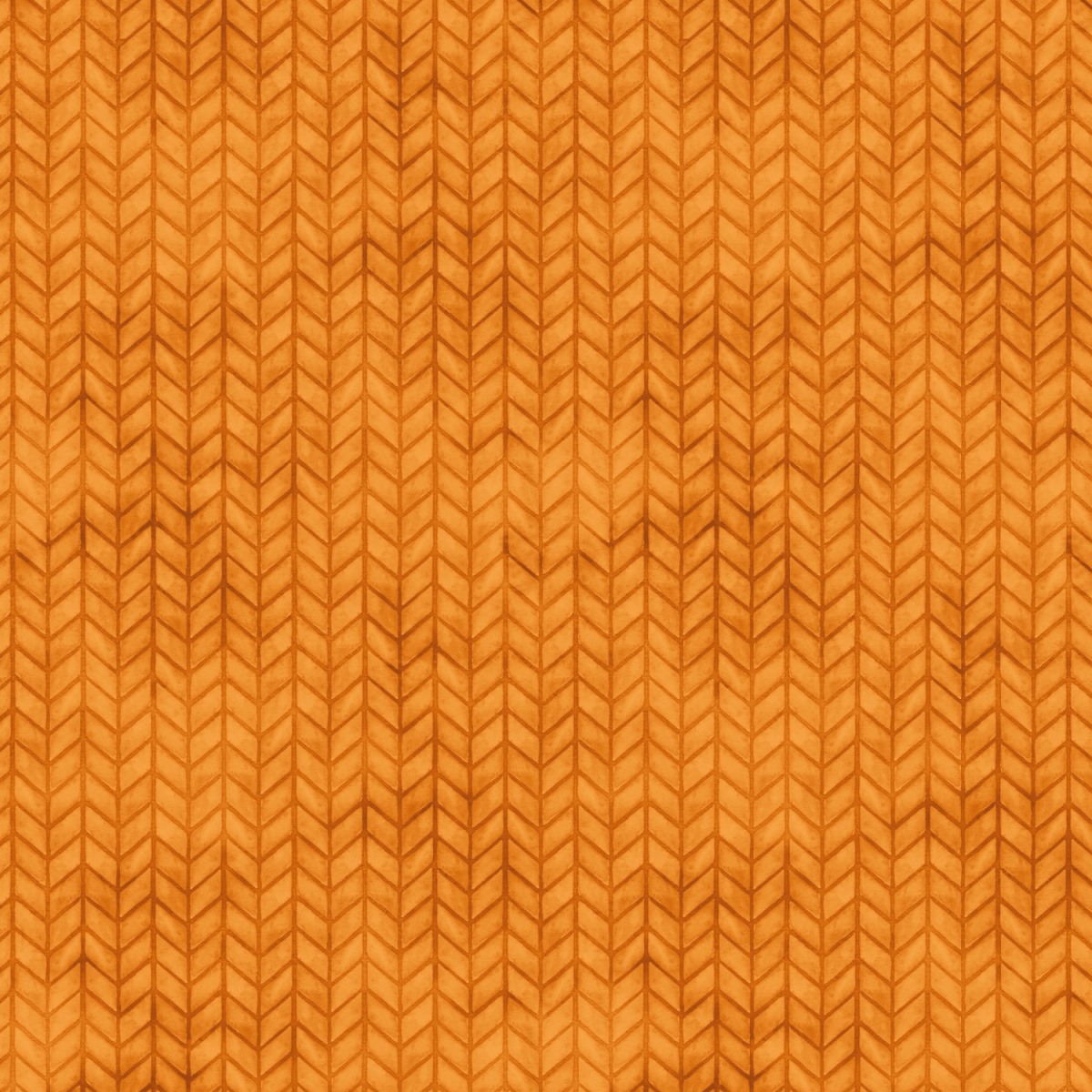 Stoff „ Strickoptik orange“ - Crazy Fabrics