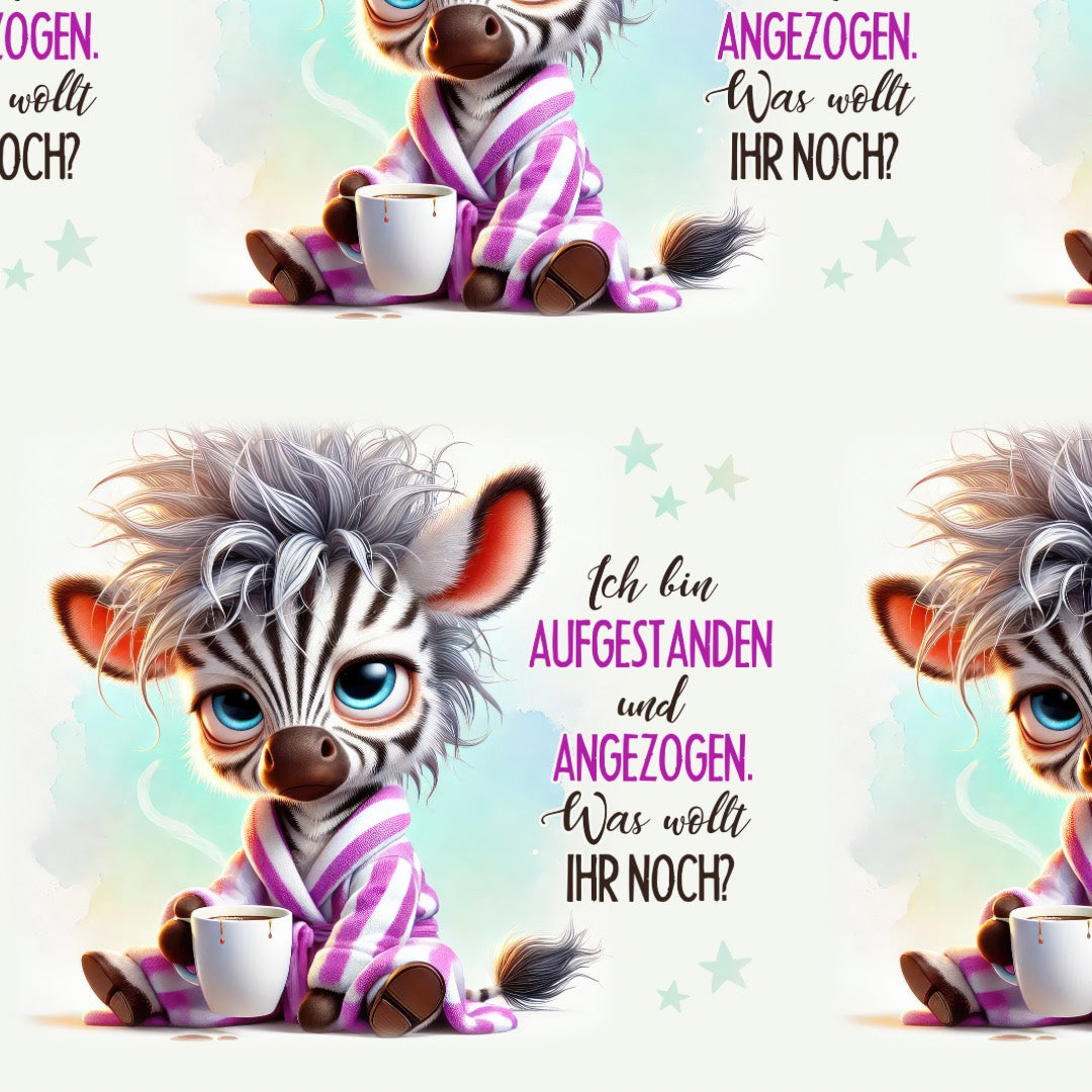 Flauschi „Aufgestanden“