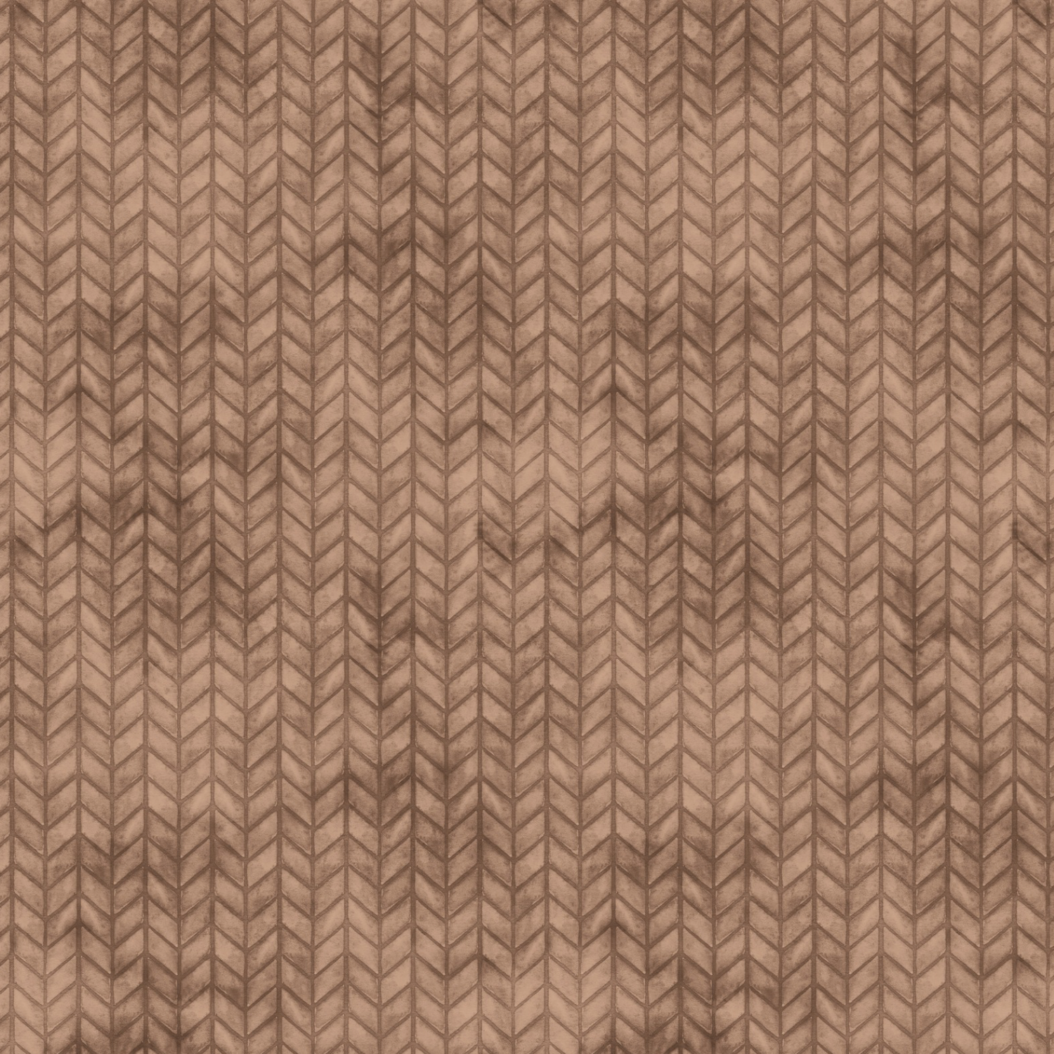 Stoff „ Strickoptik braun“