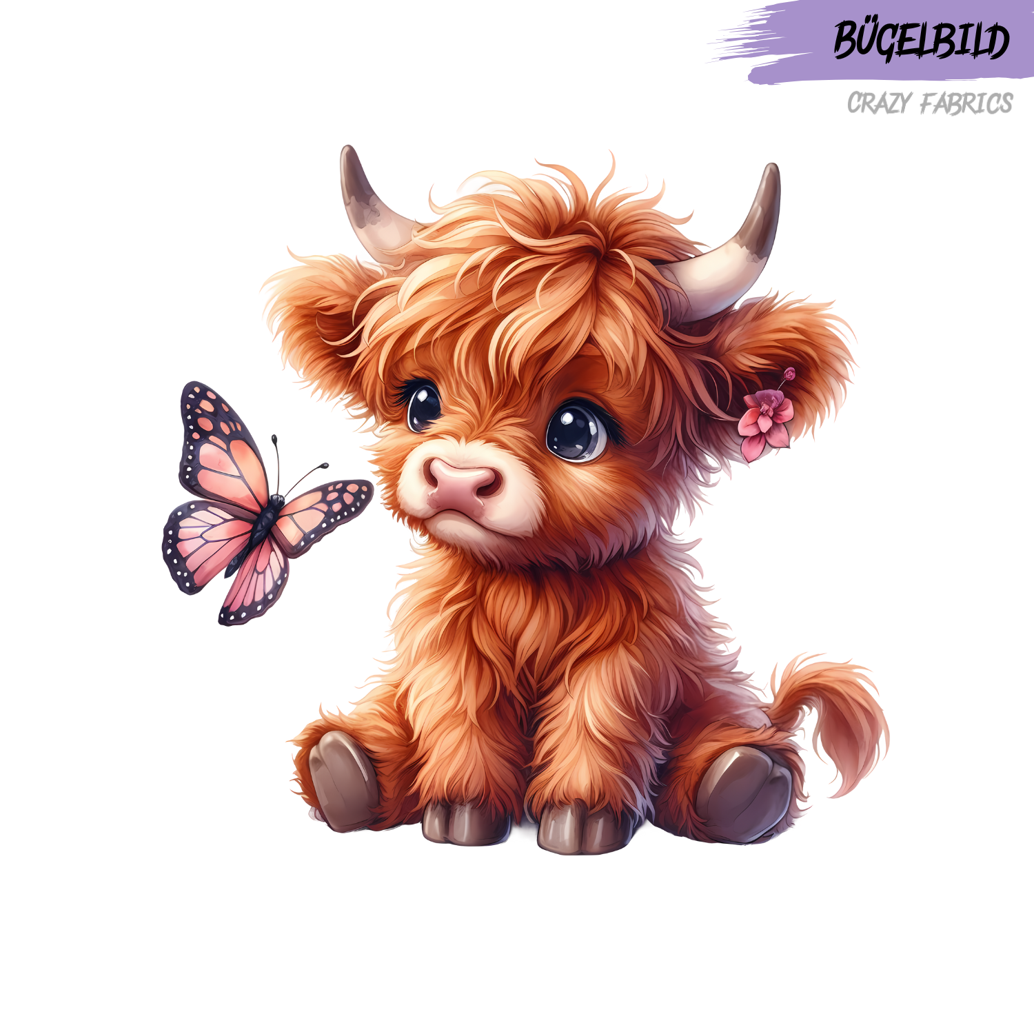 Bügelbild „Beautyfull“