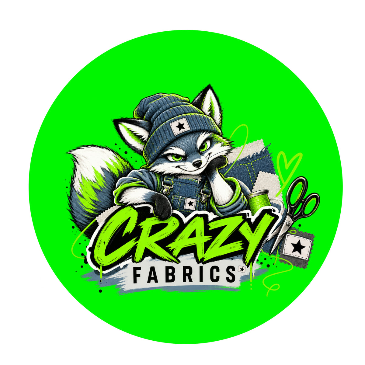 Crazy Fabrics