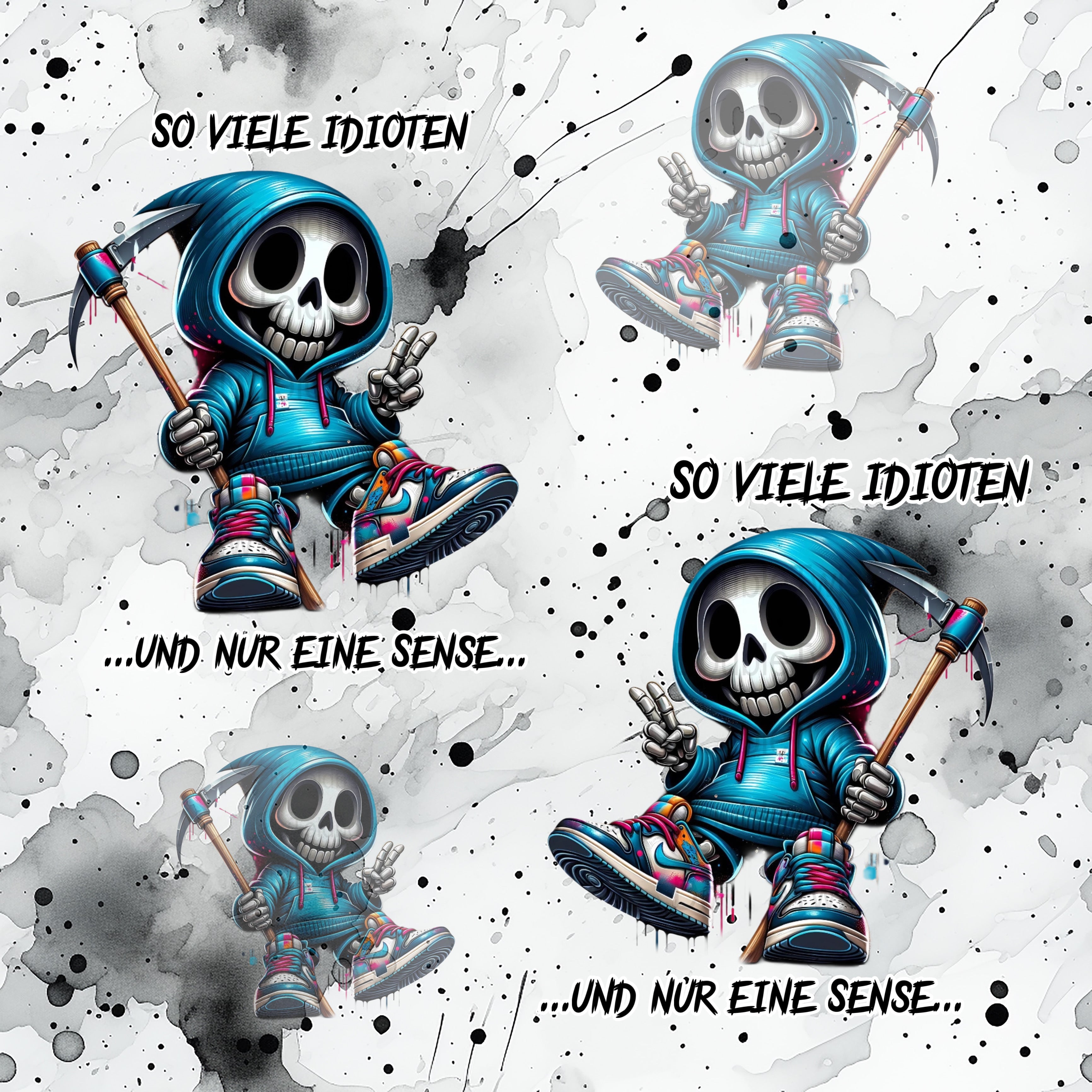 Flauschi „So viele idioten…“