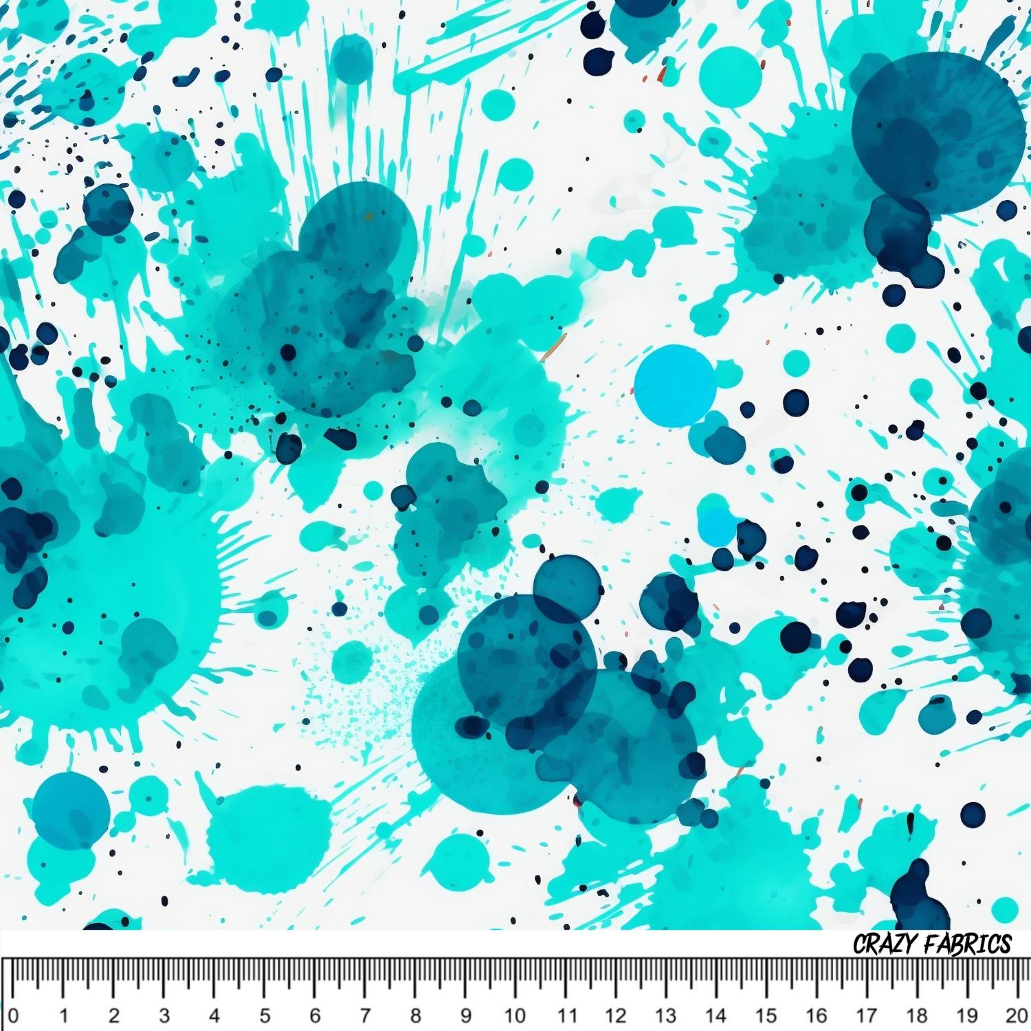 Stoffvorbestellung "Splash Aqua"