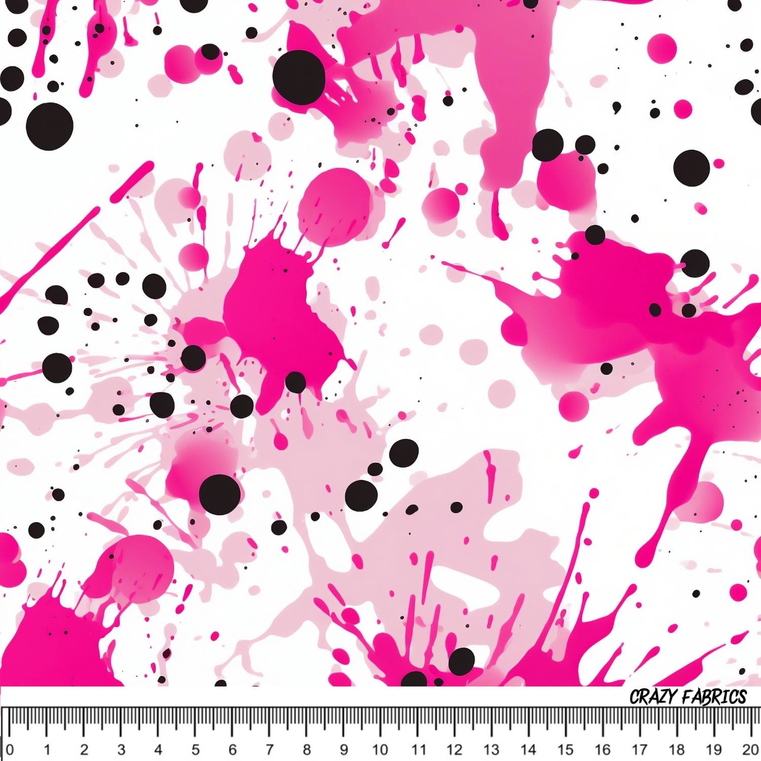 Stoffvorbestellung "Splash Pink"