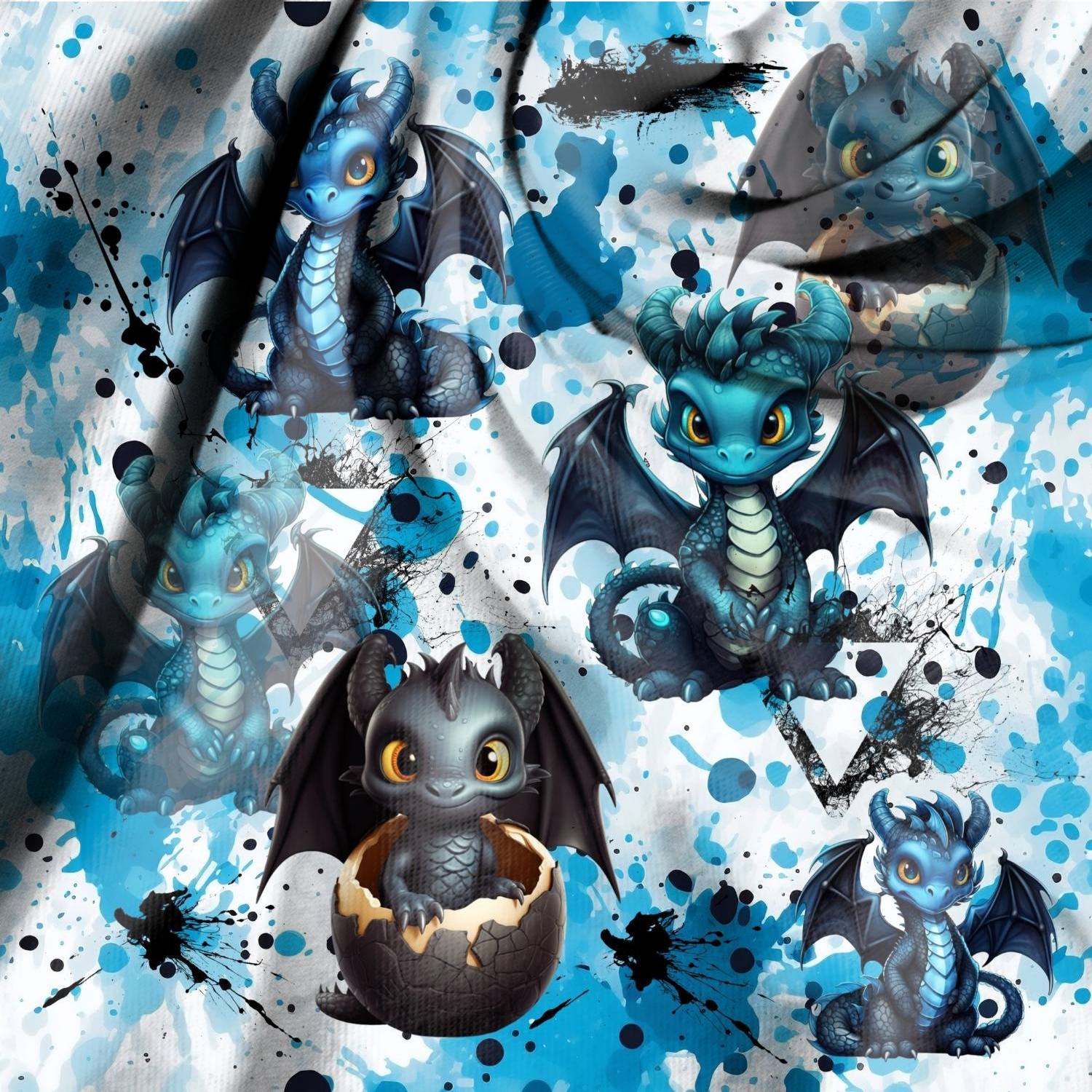 Bio Jersey „Dragon in the Egg“
