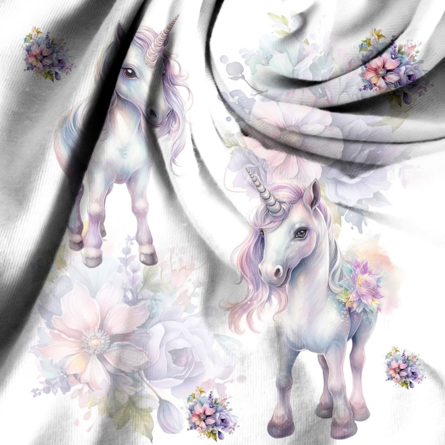 Bio Jersey „Flower Unicorn“