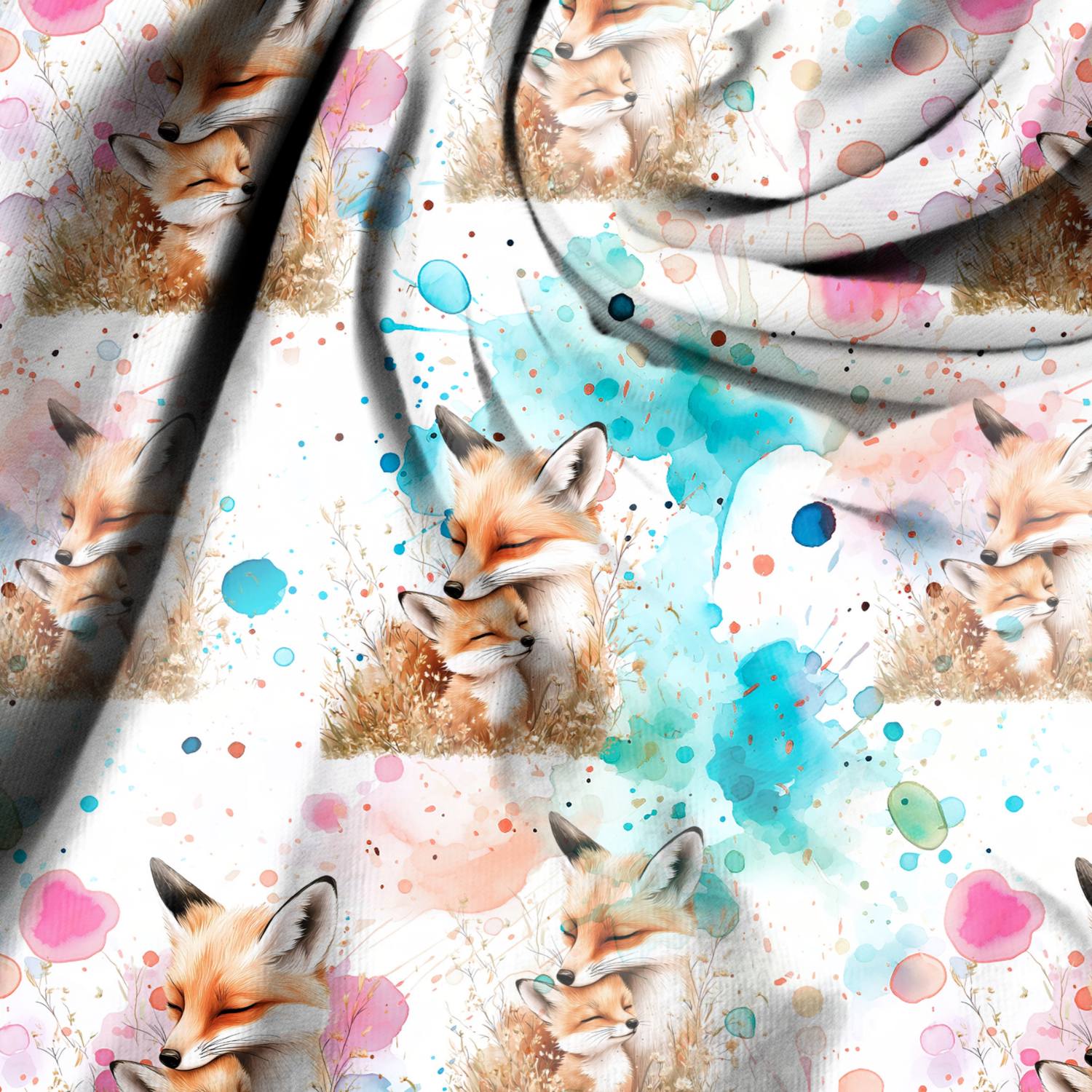 Bio Jersey „Fuchsliebe Rainbow Splash“