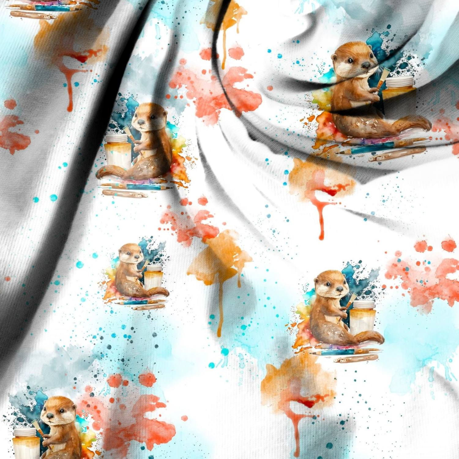Bio Jersey „Color Otter“