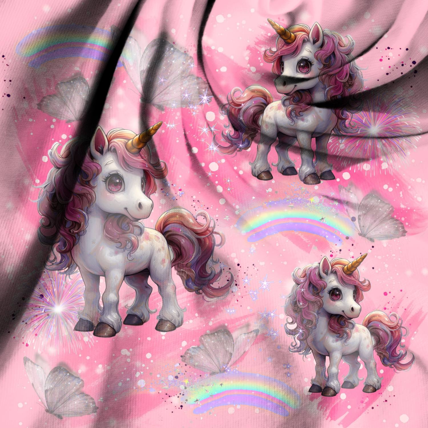 Bio Jersey „Rainbow Unicorn“