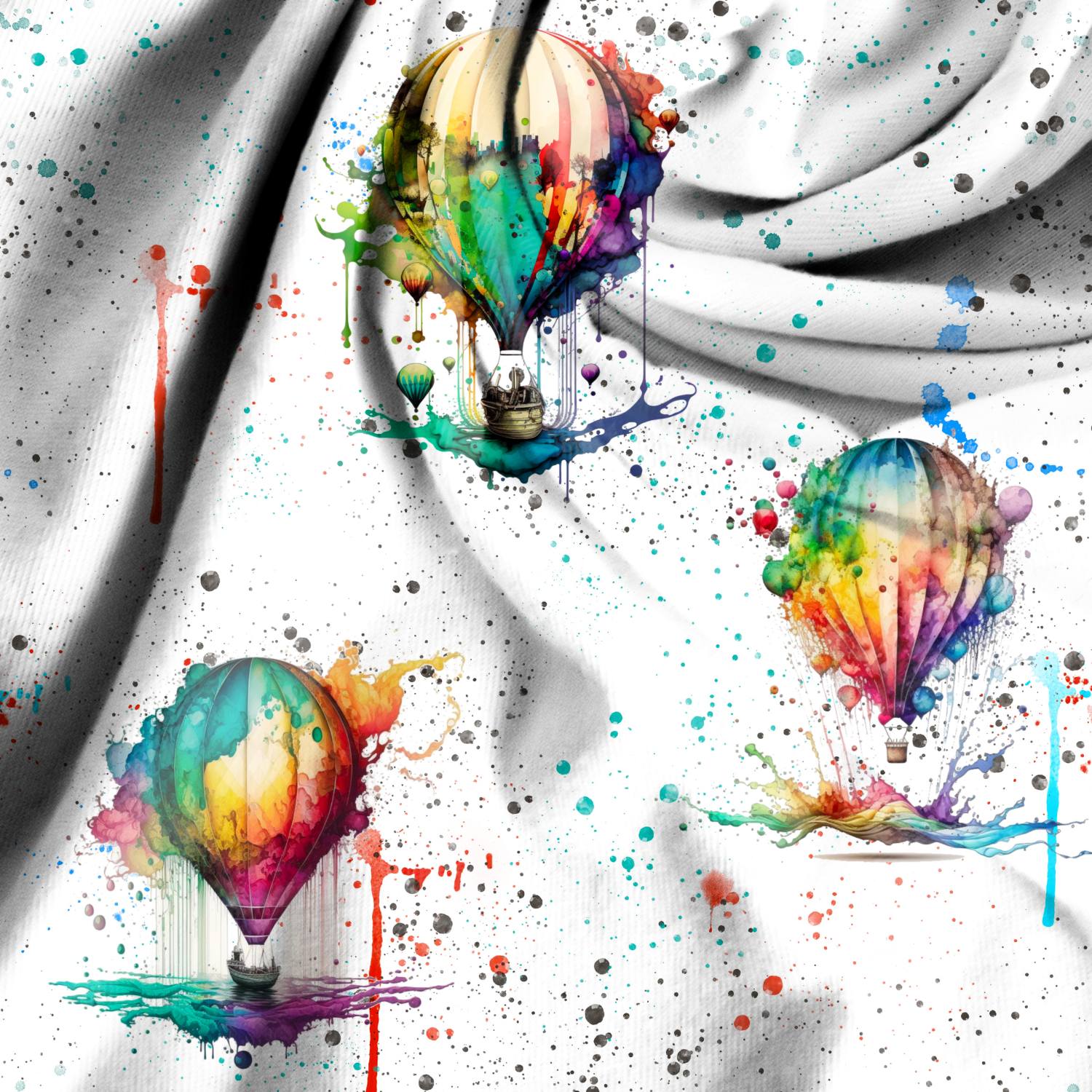 Bio Jersey „Heißluftballons“