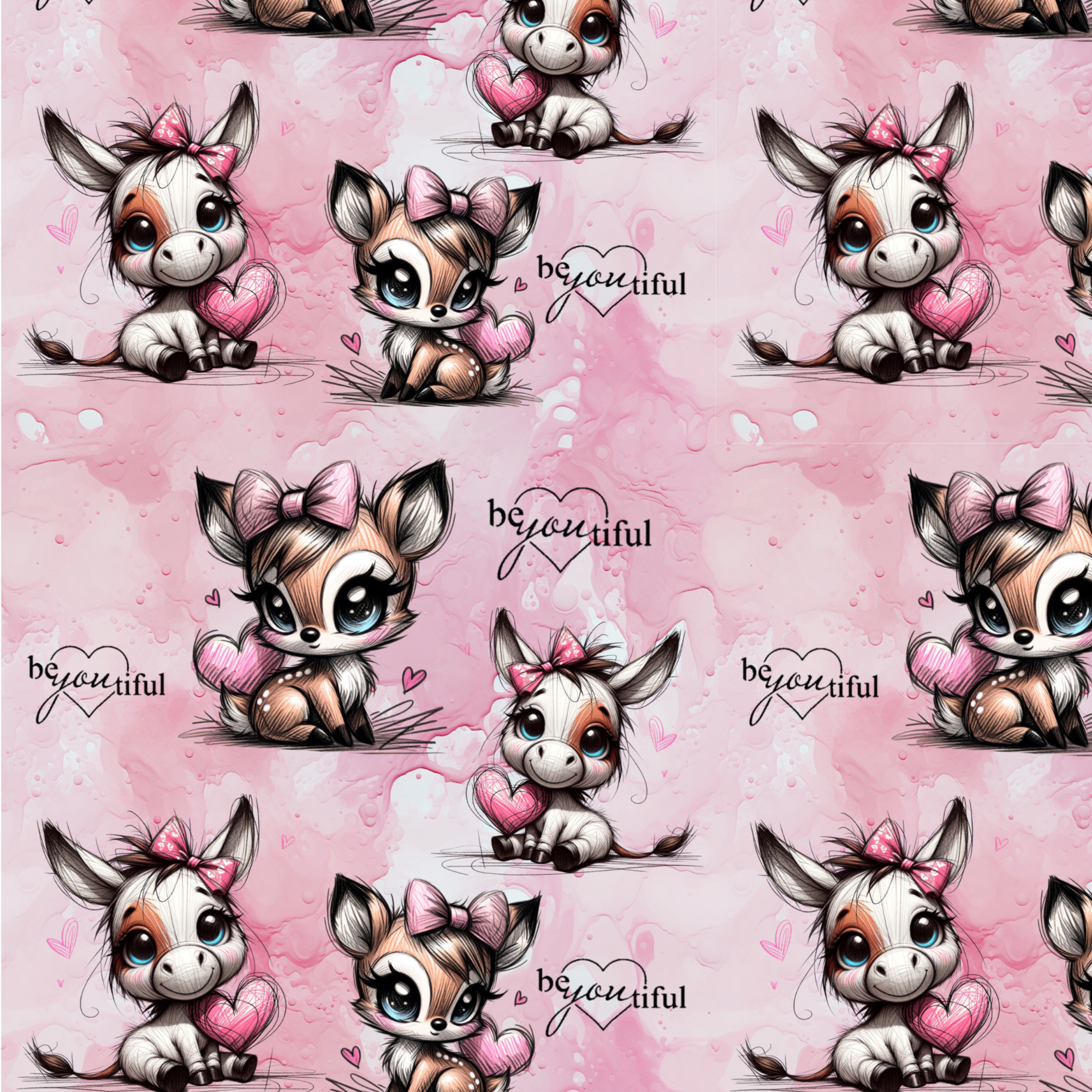 Stoff „Beautiful“