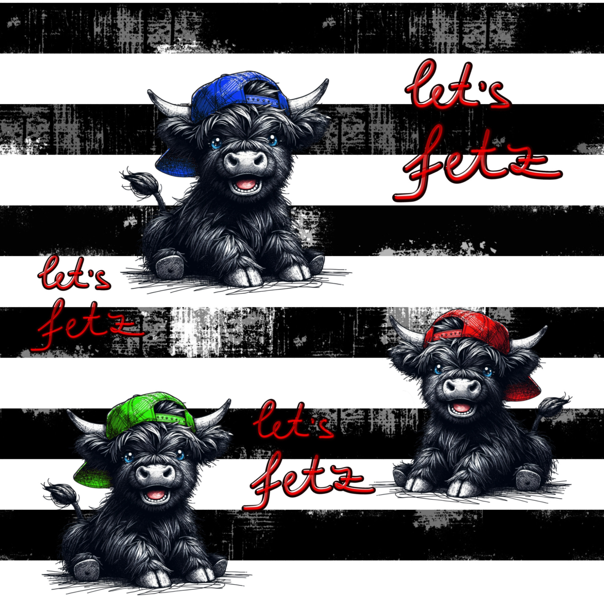 Stoff „Let‘s Fetz“