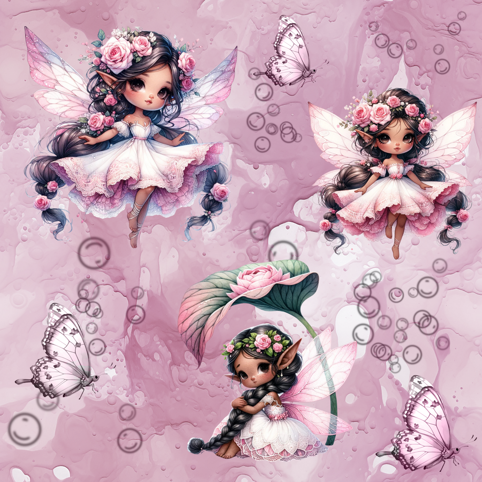 Stoff „Little Fairy“