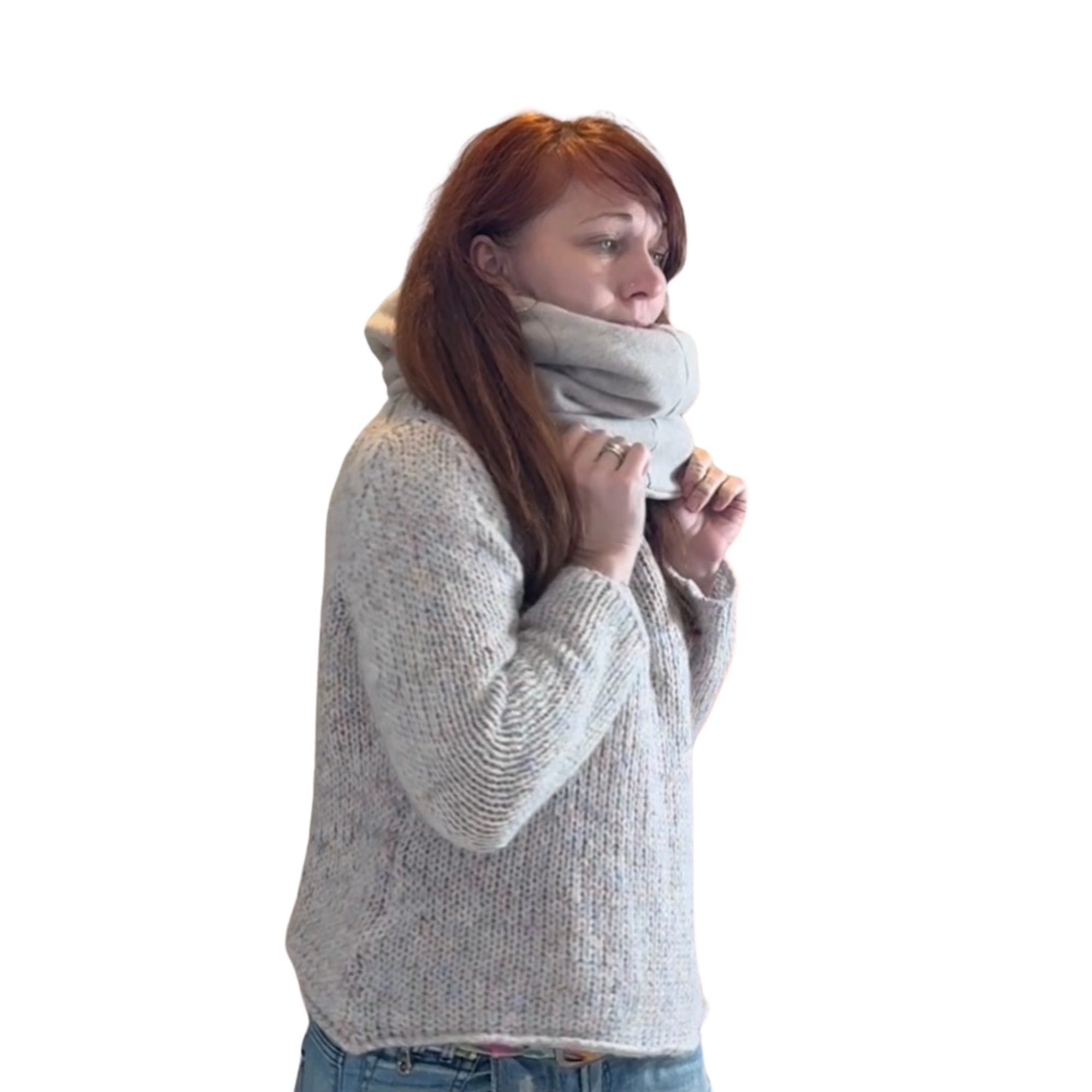 Crazy Loop – Loop & Mütze in einem | aus Bio-Baumwoll-Fleece