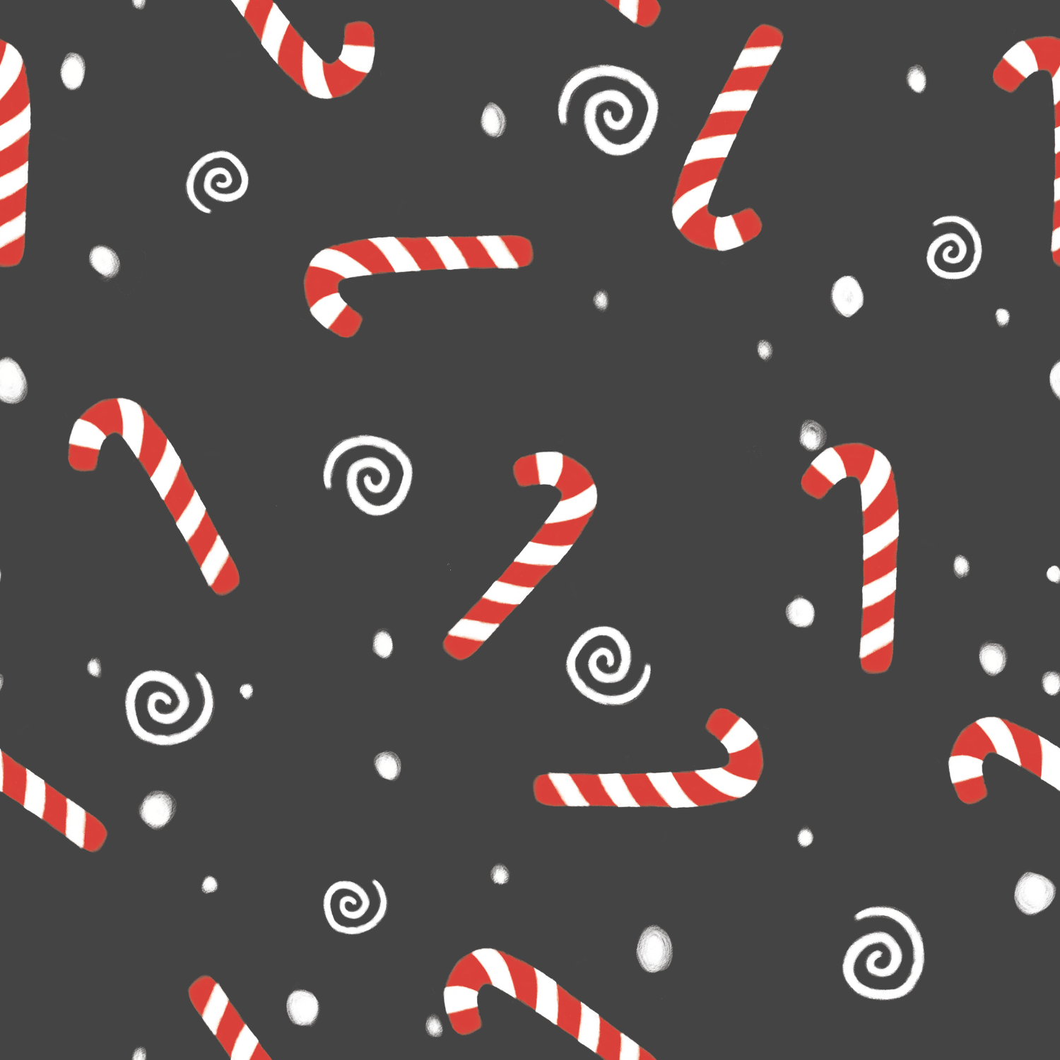 Stoff „Zuckerstangen“