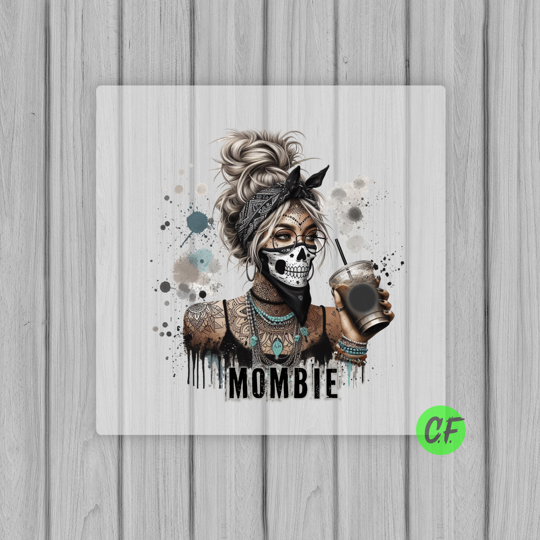 Rub On „Mombie“
