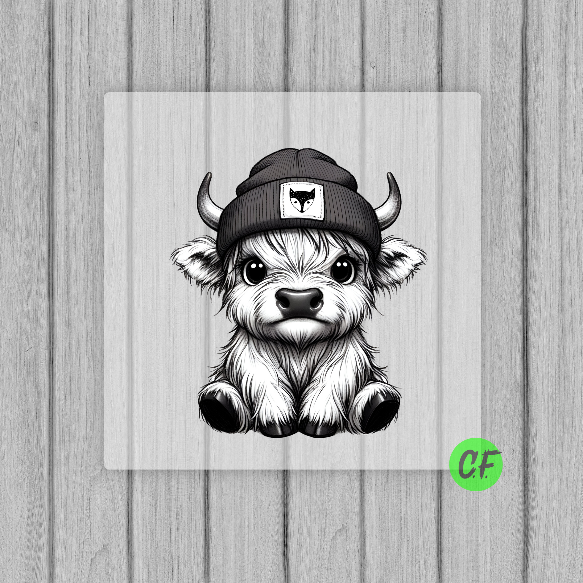 Rub On  „Ox“