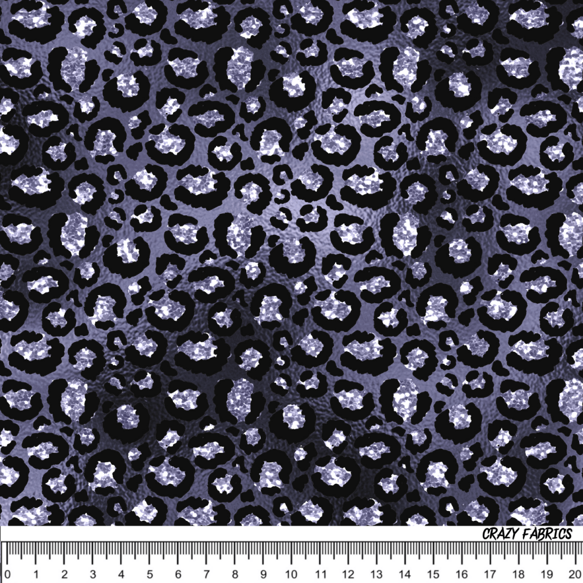 Stoff „violet sprencles“ - Crazy Fabrics