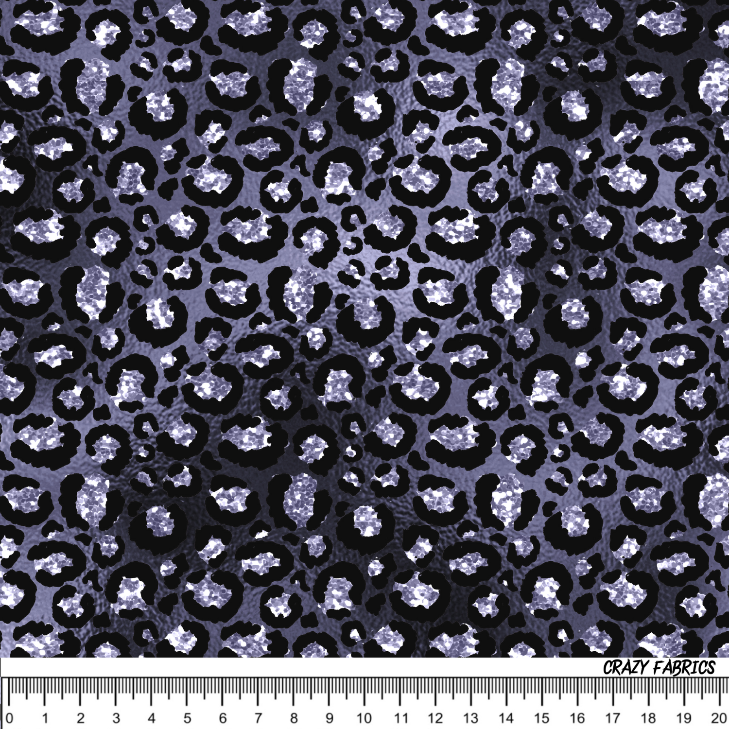 Stoff „violet sprencles“
