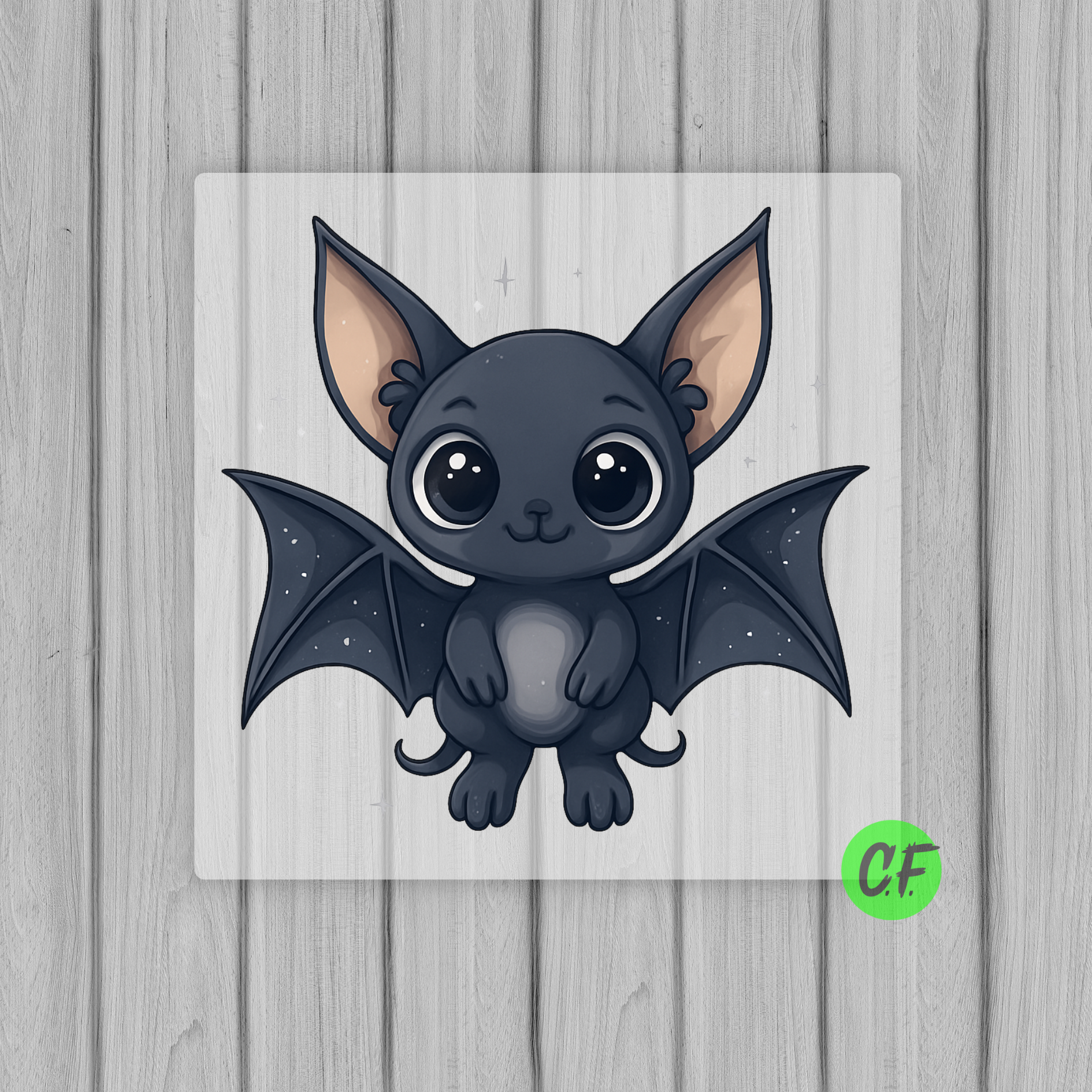 Rub On „Bat Baby“