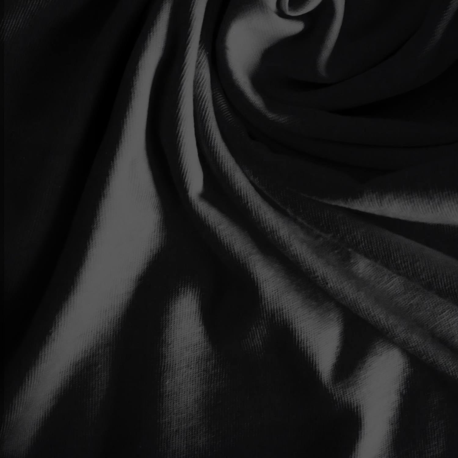 Jersey Stoff Schwarz