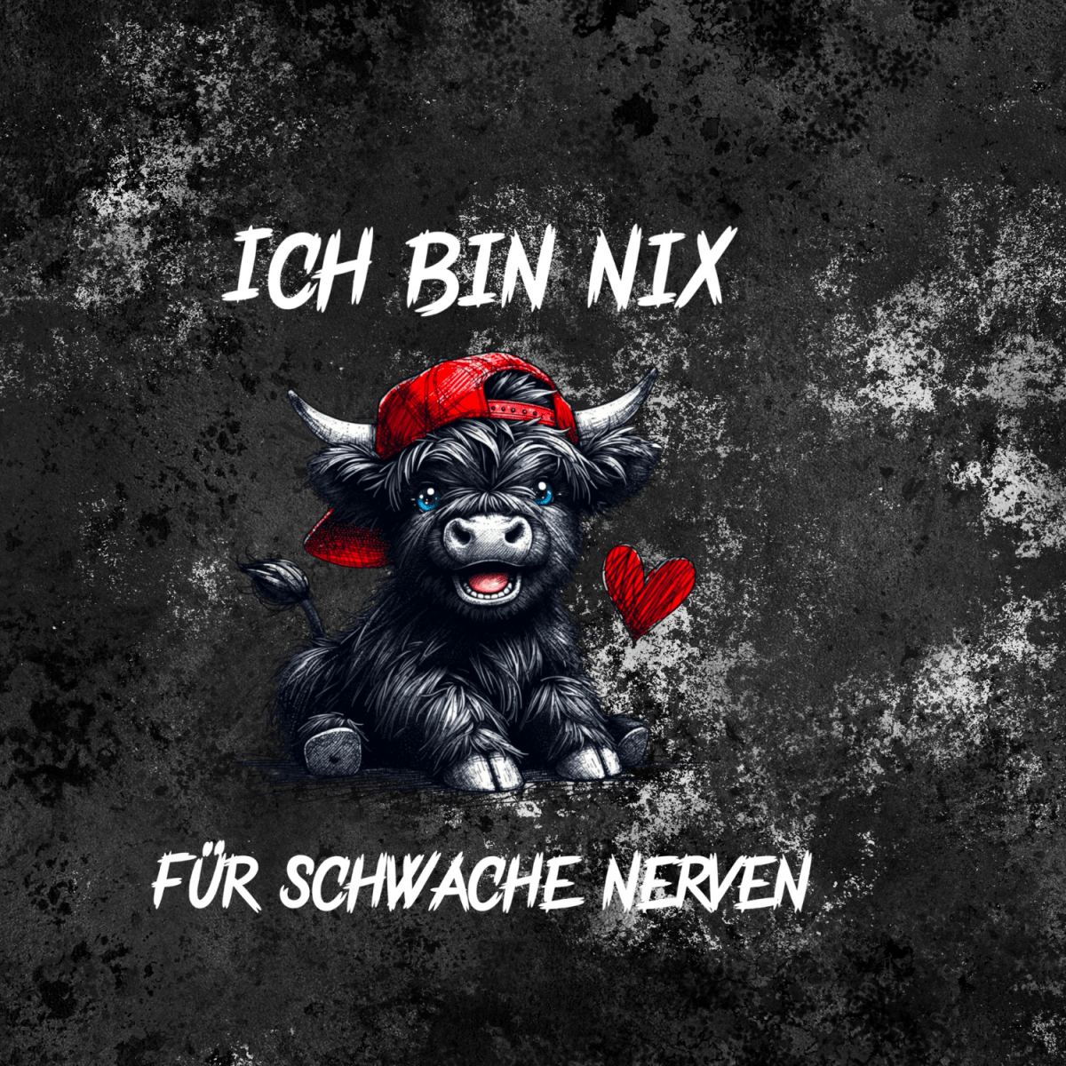 Panel „ich bin nix“ - Crazy Fabrics
