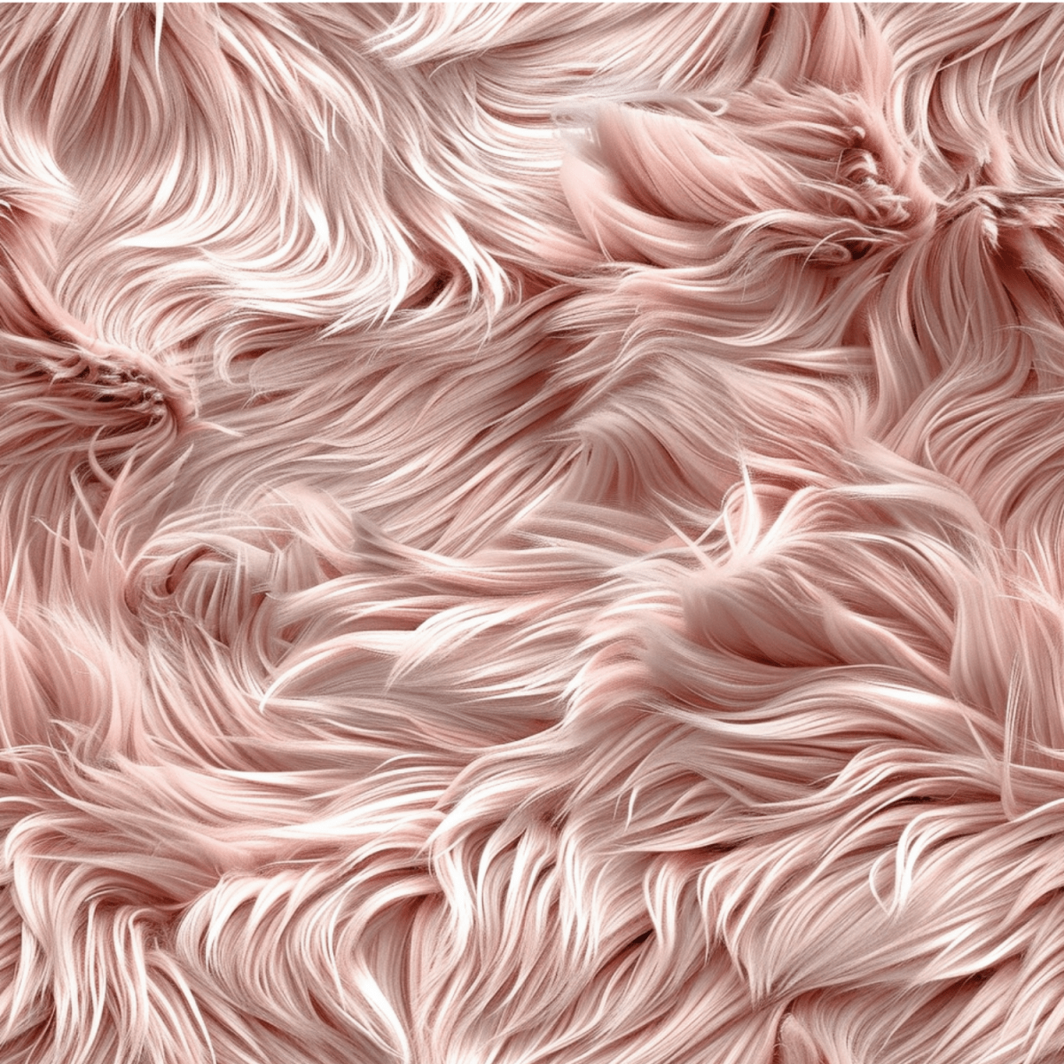 Stoff „Rosa Wuschel“ - Crazy Fabrics