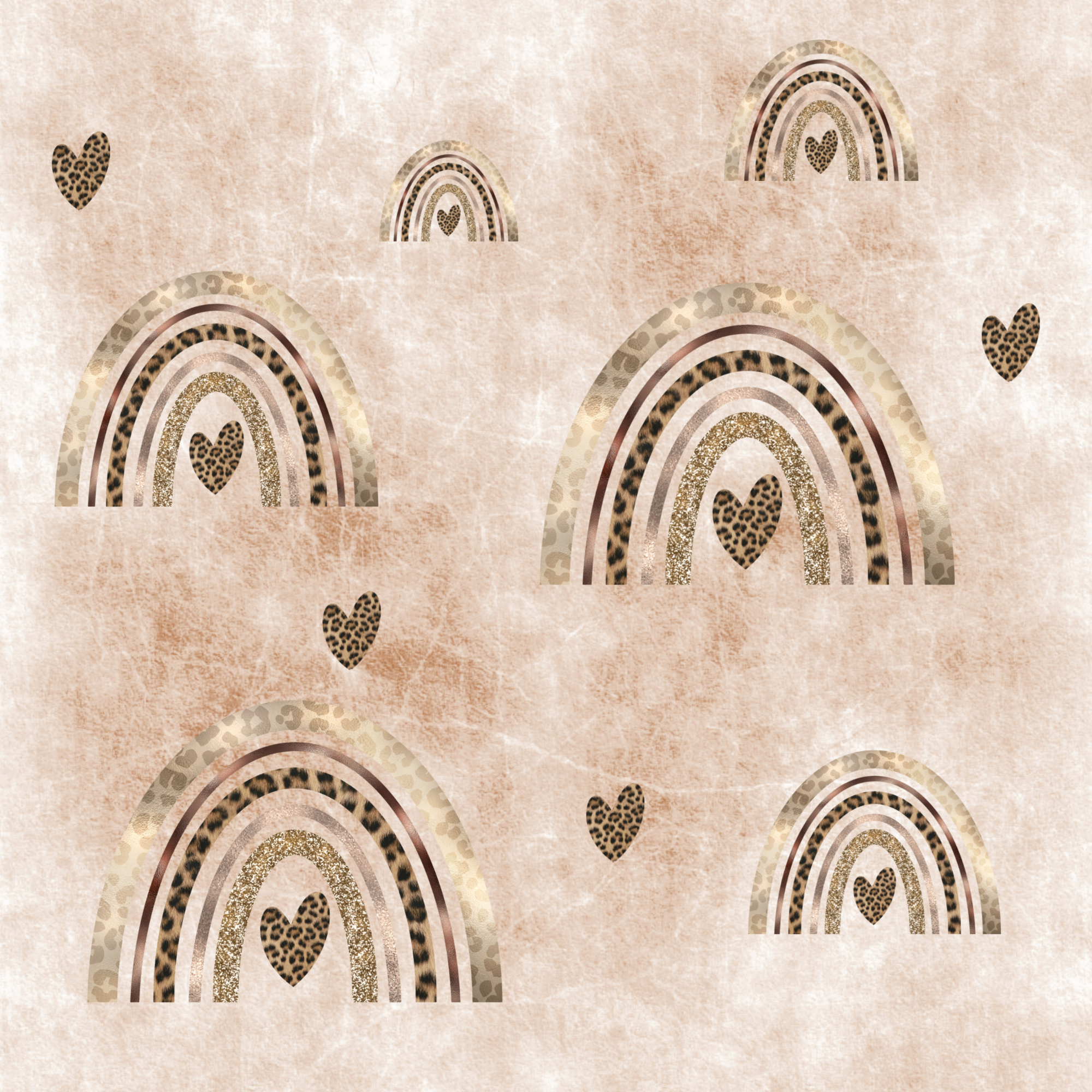 stoff „Leo Regenbogen“