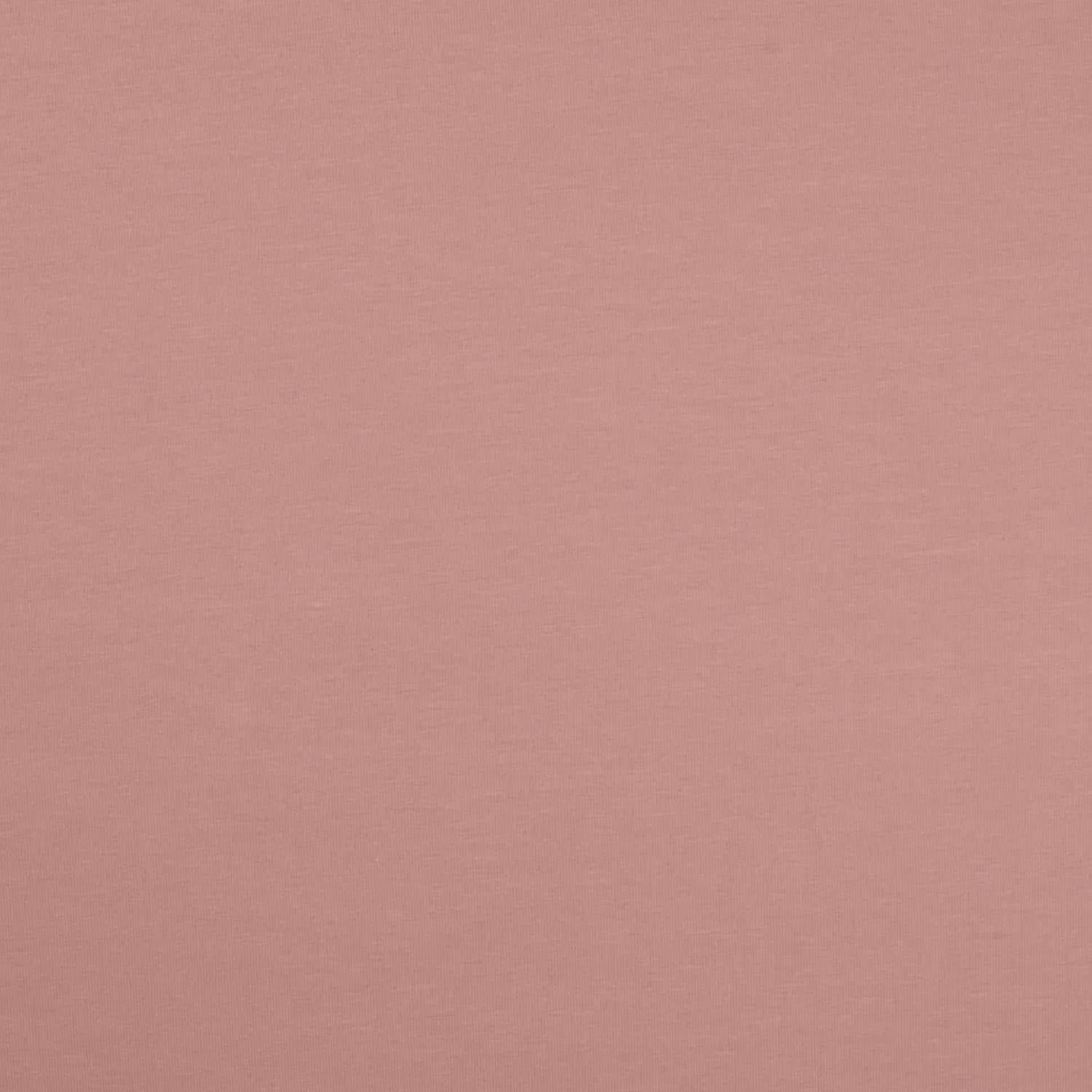 Jersey Stoff Altrosa