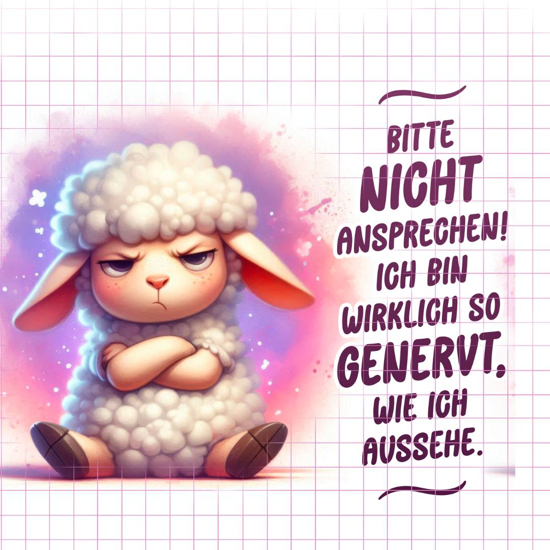 Stoffvorbestellung  Panel "Bitte nicht ansprechen..."