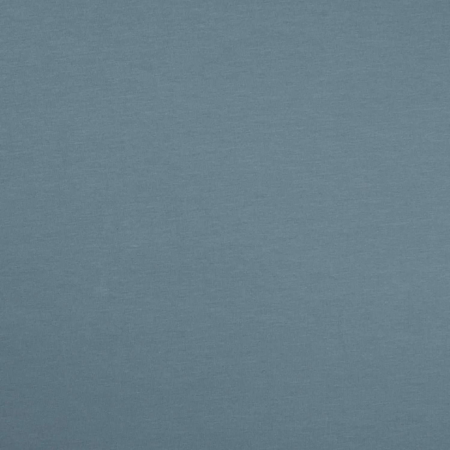 Jersey Stoff Altblau
