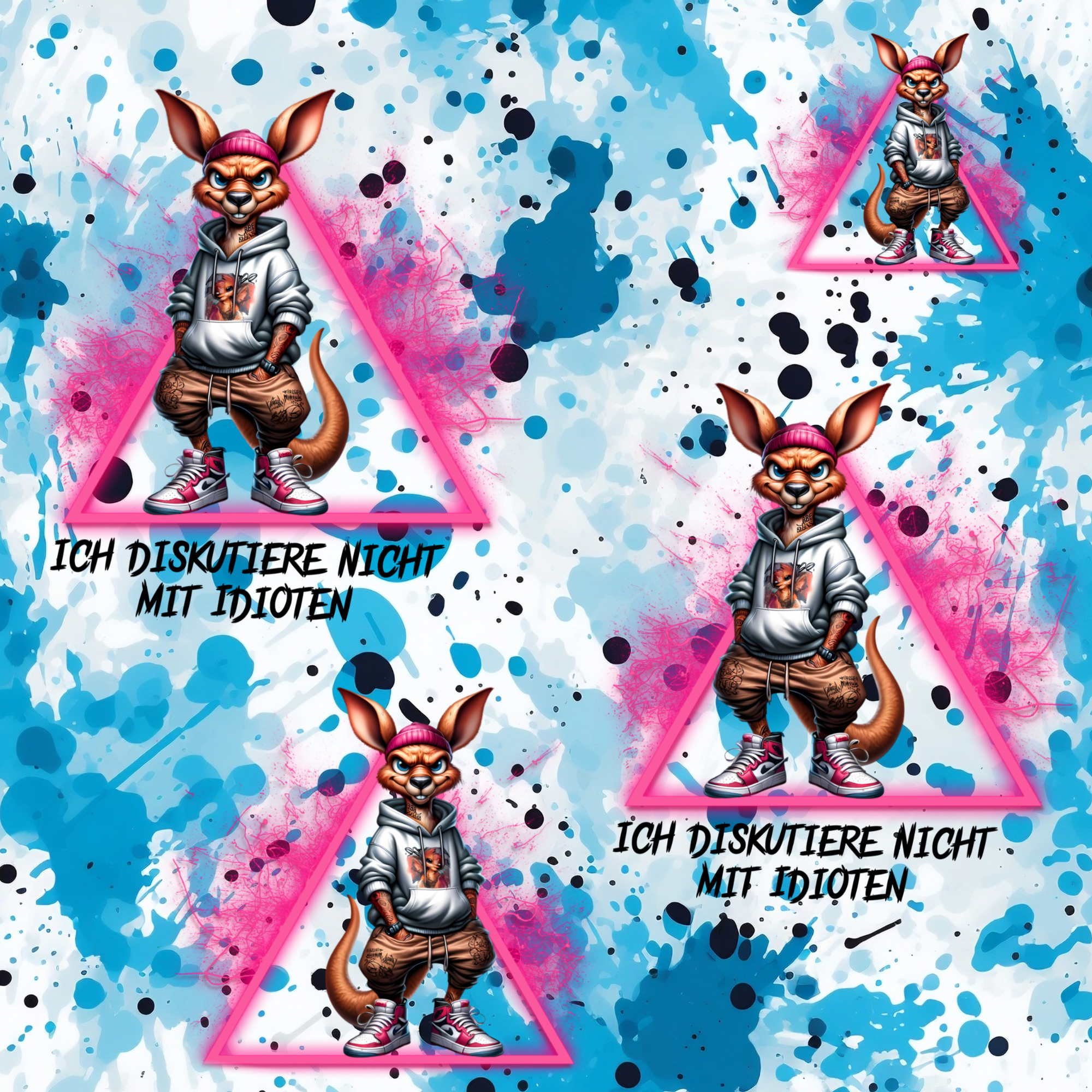 stoff „ich diskutiere nicht“