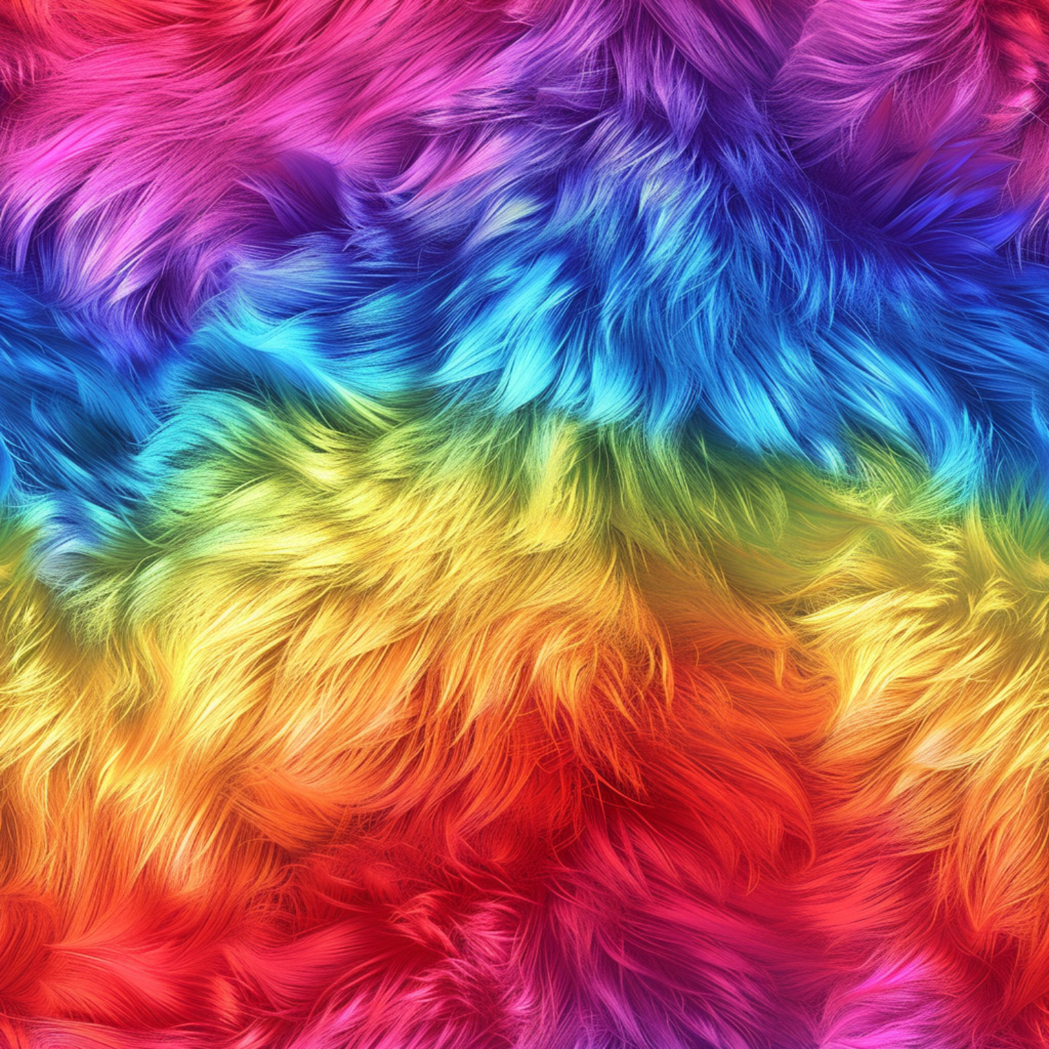 Stoff „Fellini Rainbow“