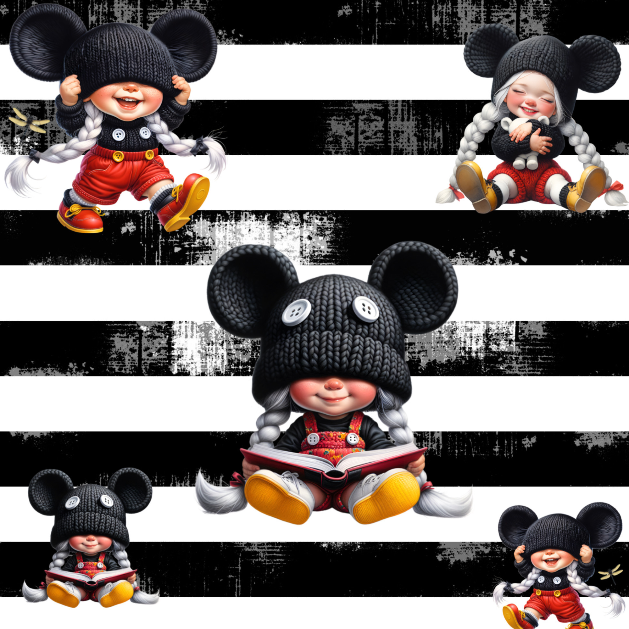 Flauschi „Lesemaus“