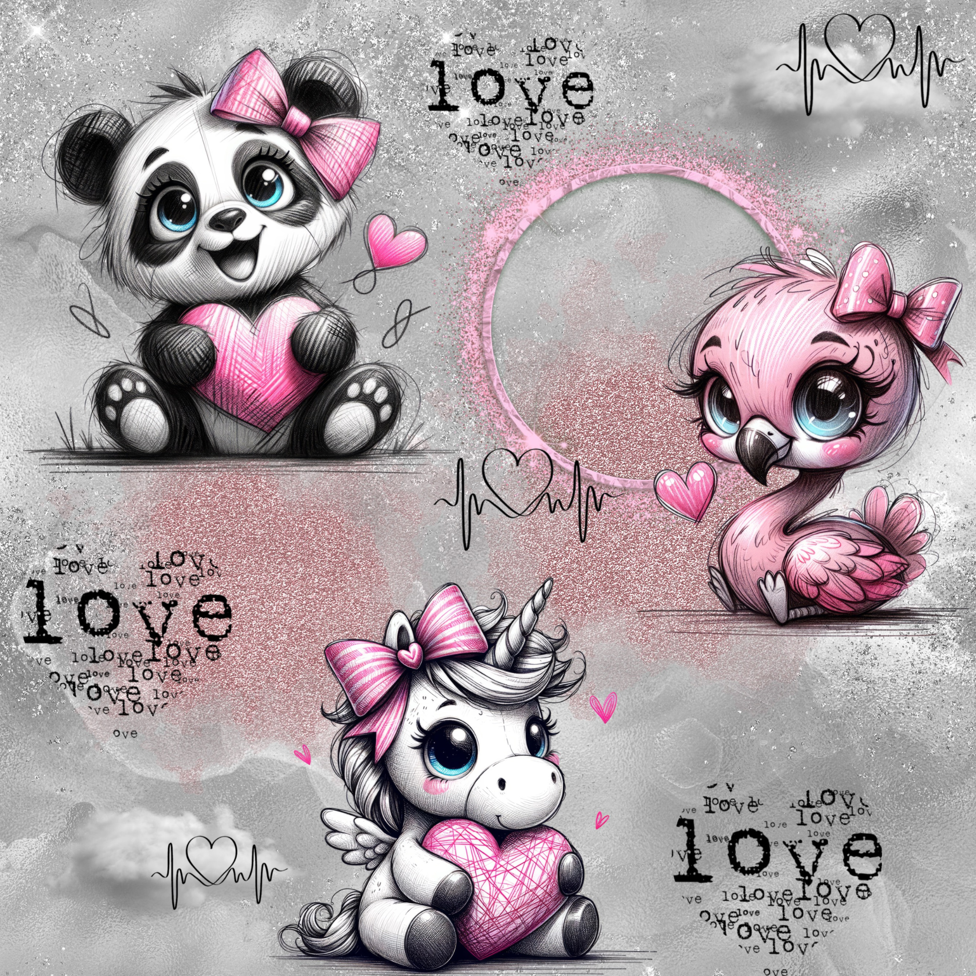 stoff „Pandalove“