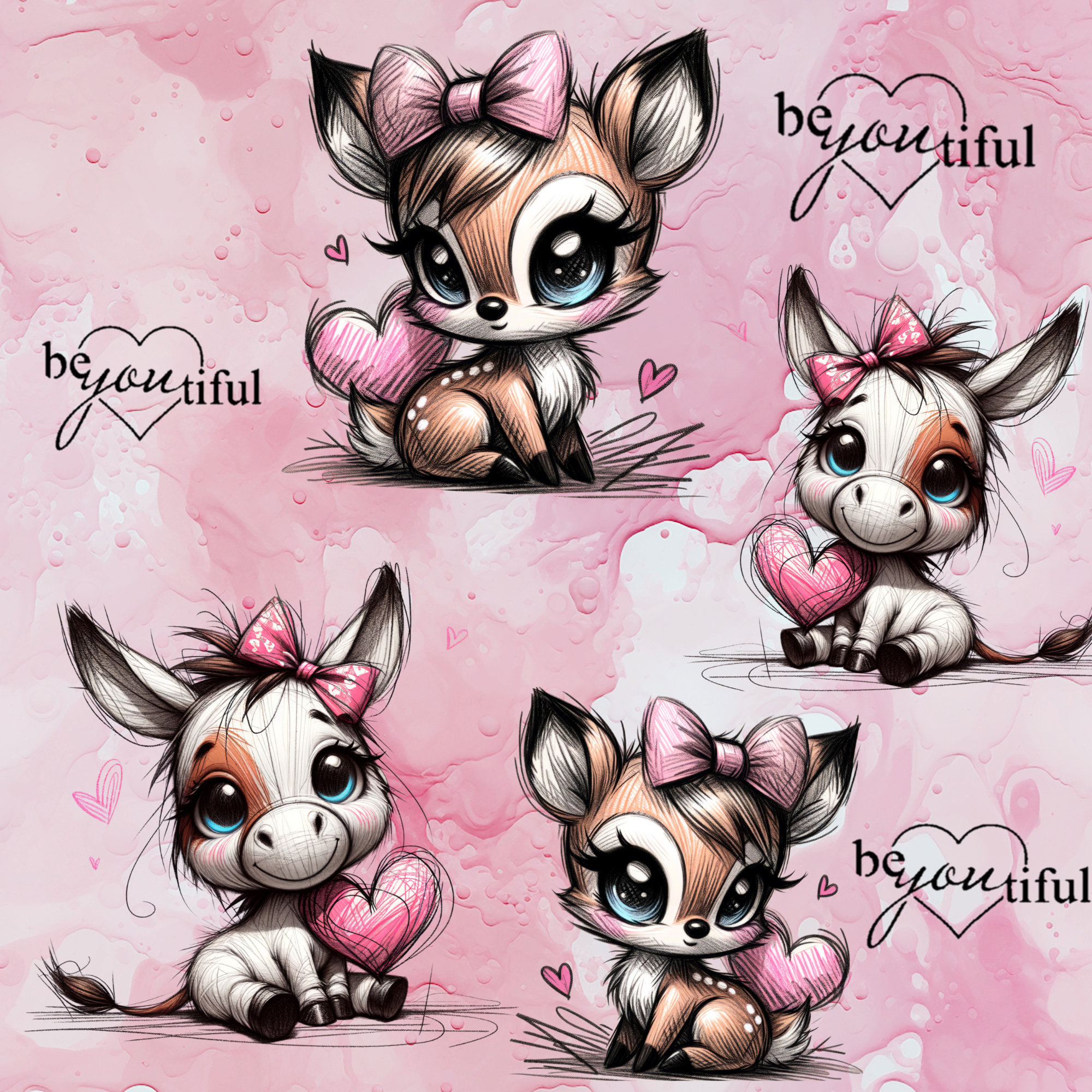 Stoff “Beautyful“