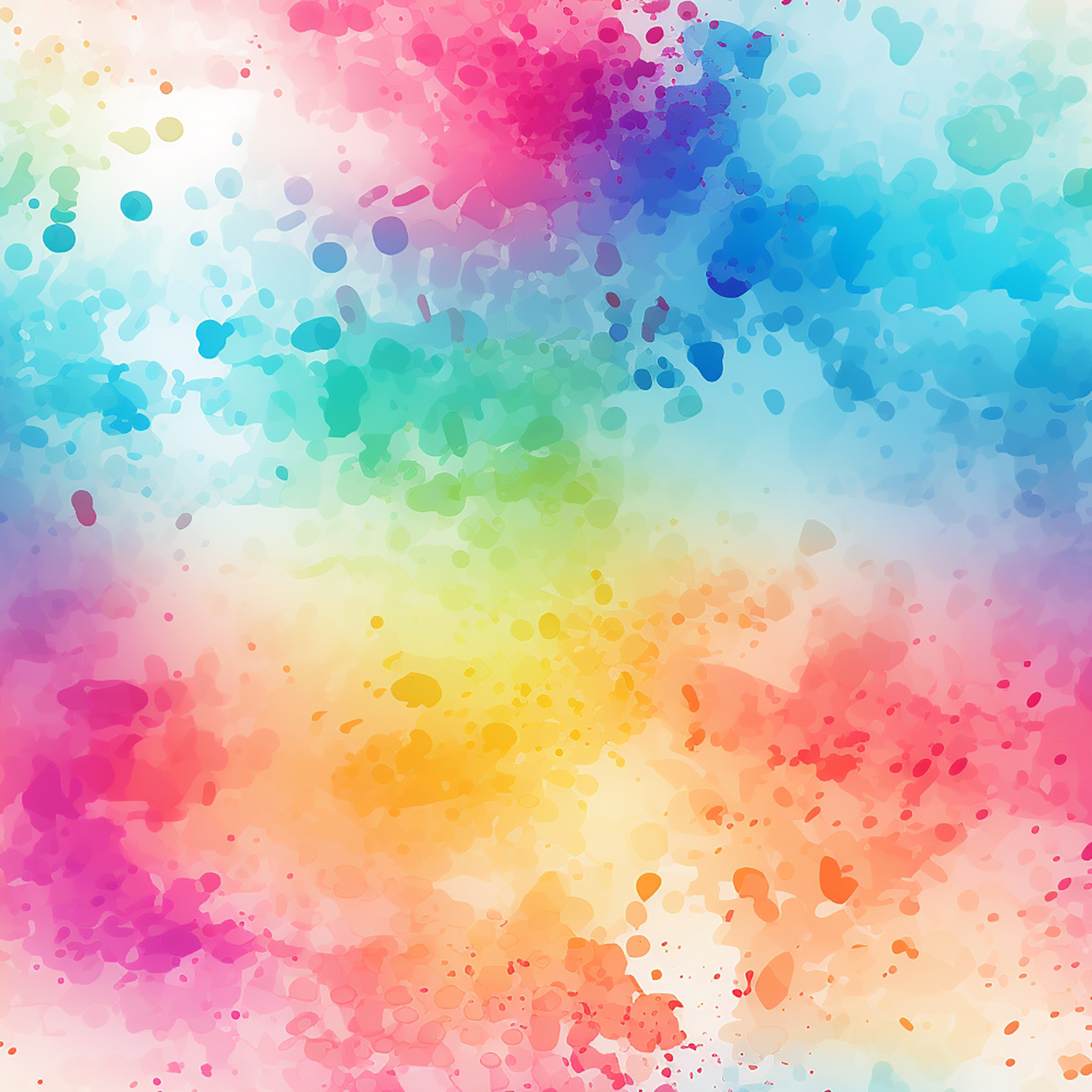 Stoff „ Splash bunt“