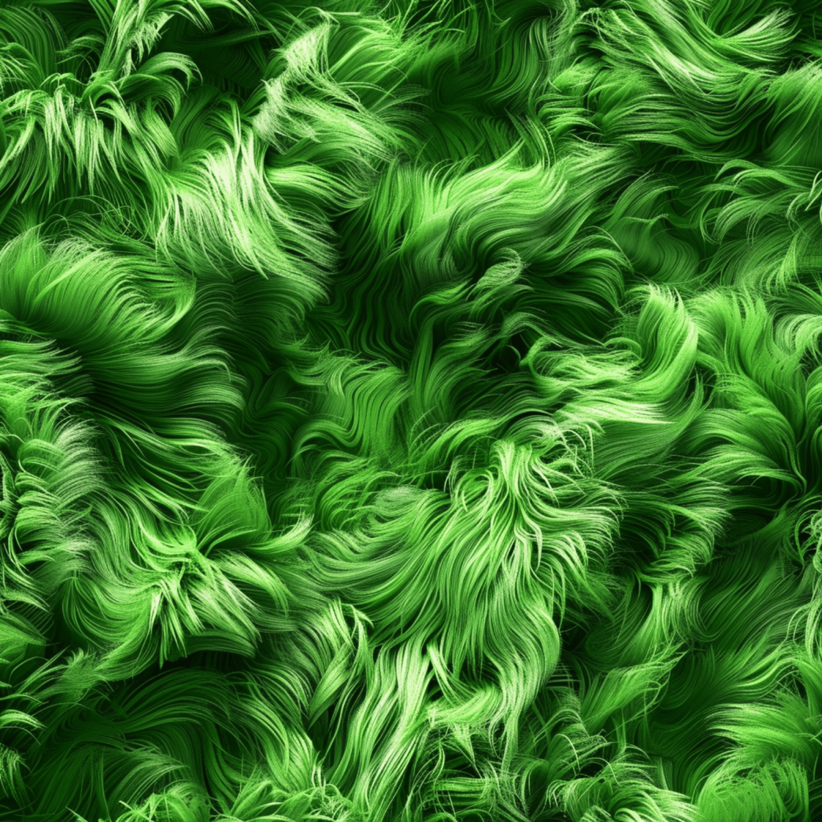 Stoff „Fellini grün“ - Crazy Fabrics