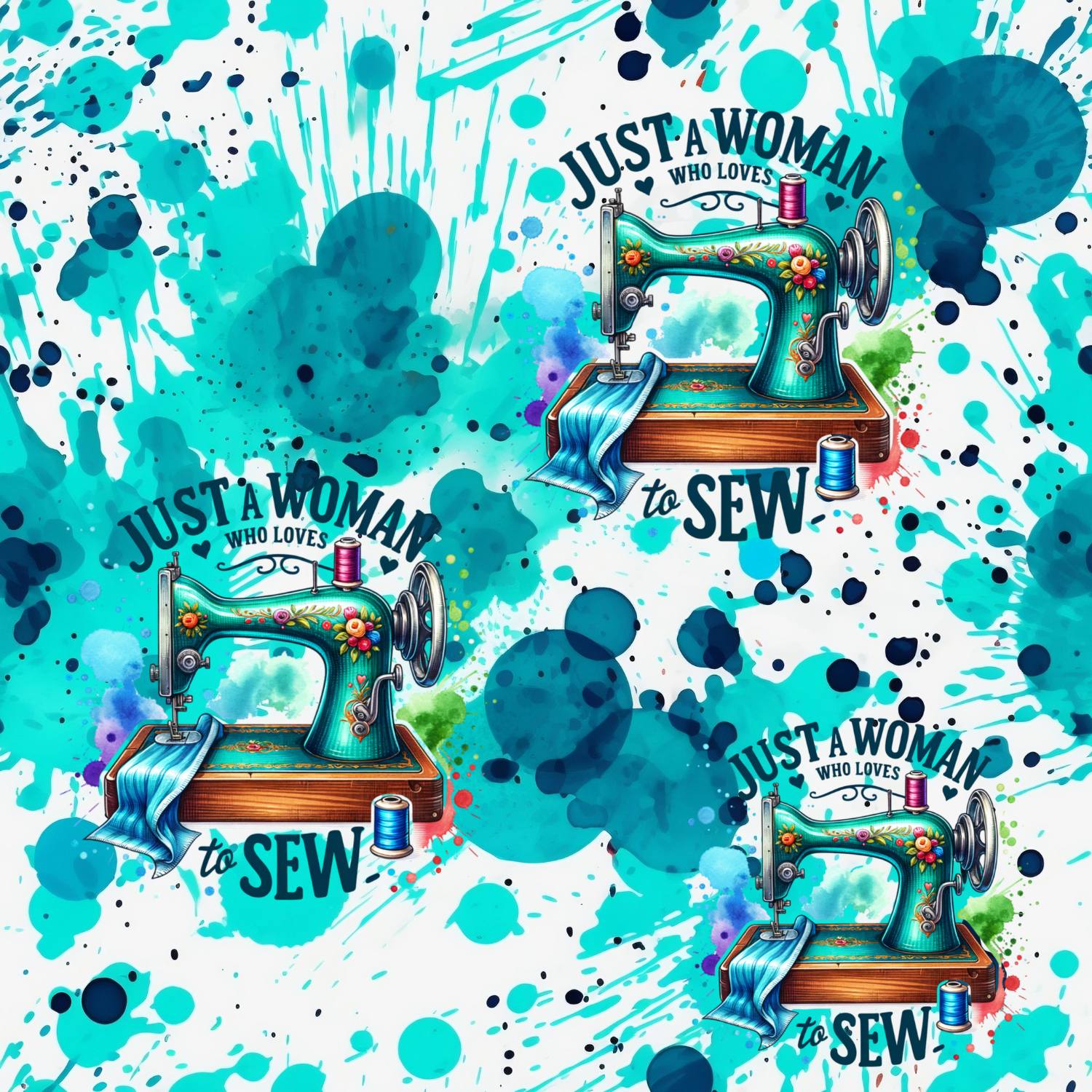 Flauschi „Sew on Splash“