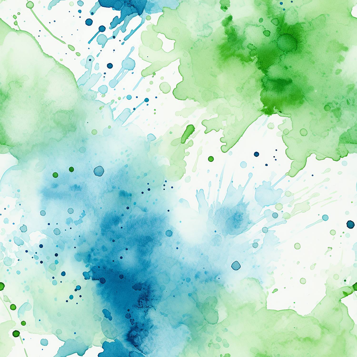 Stoffvorbestellung "Splash grün/blau"