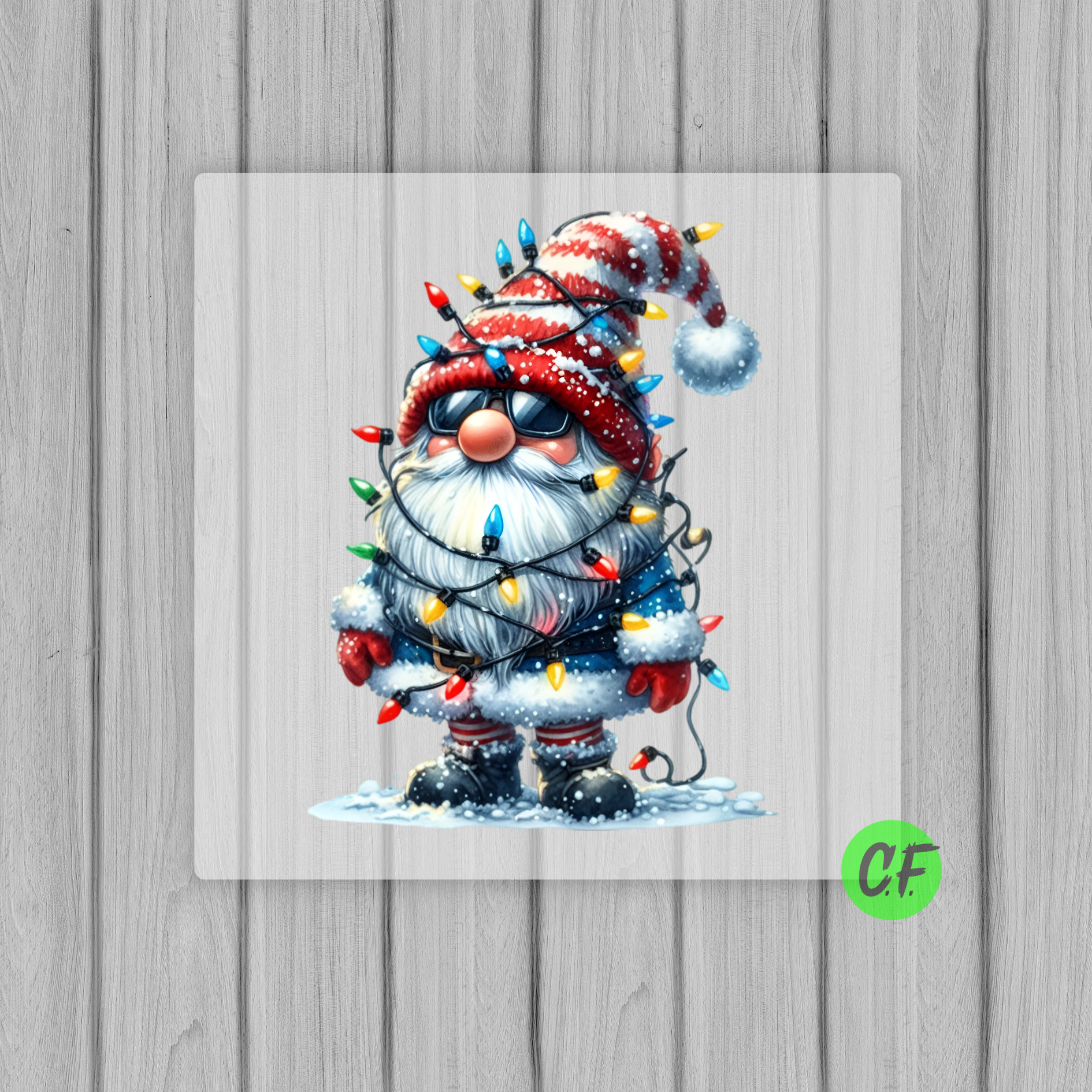 Rub On  „Santa“
