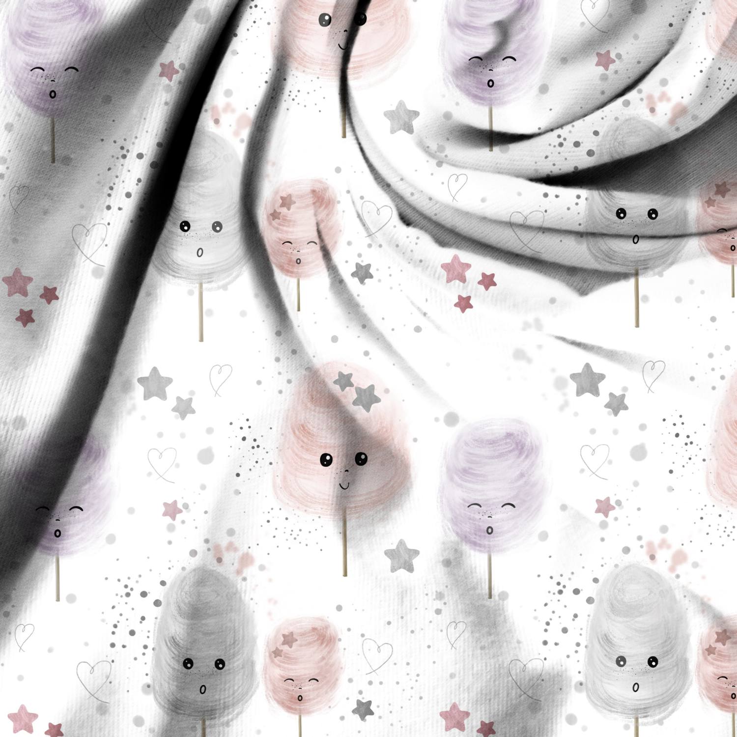 Bio Jersey „Cottoncandy Rose“