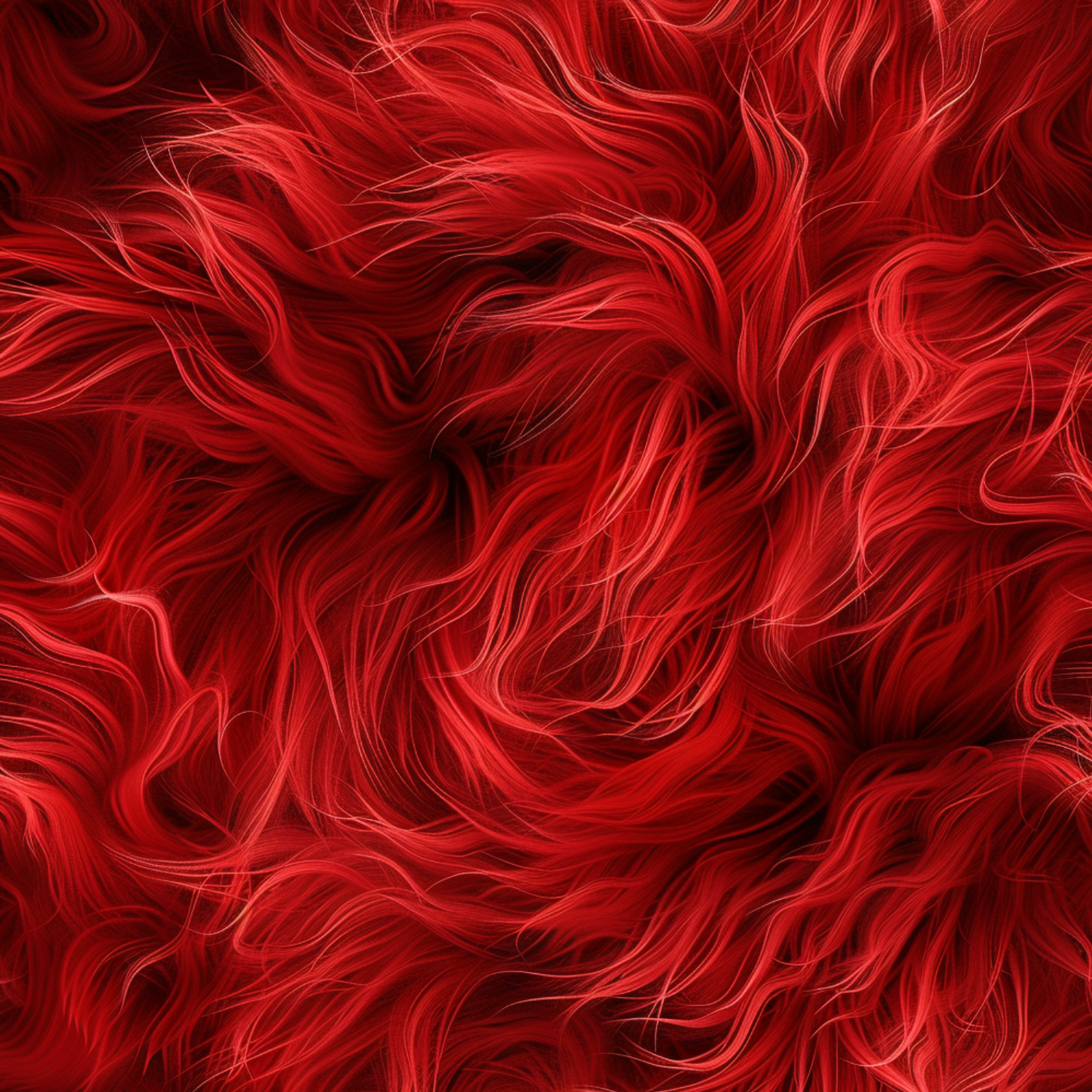 Stoff „Fellini rot“