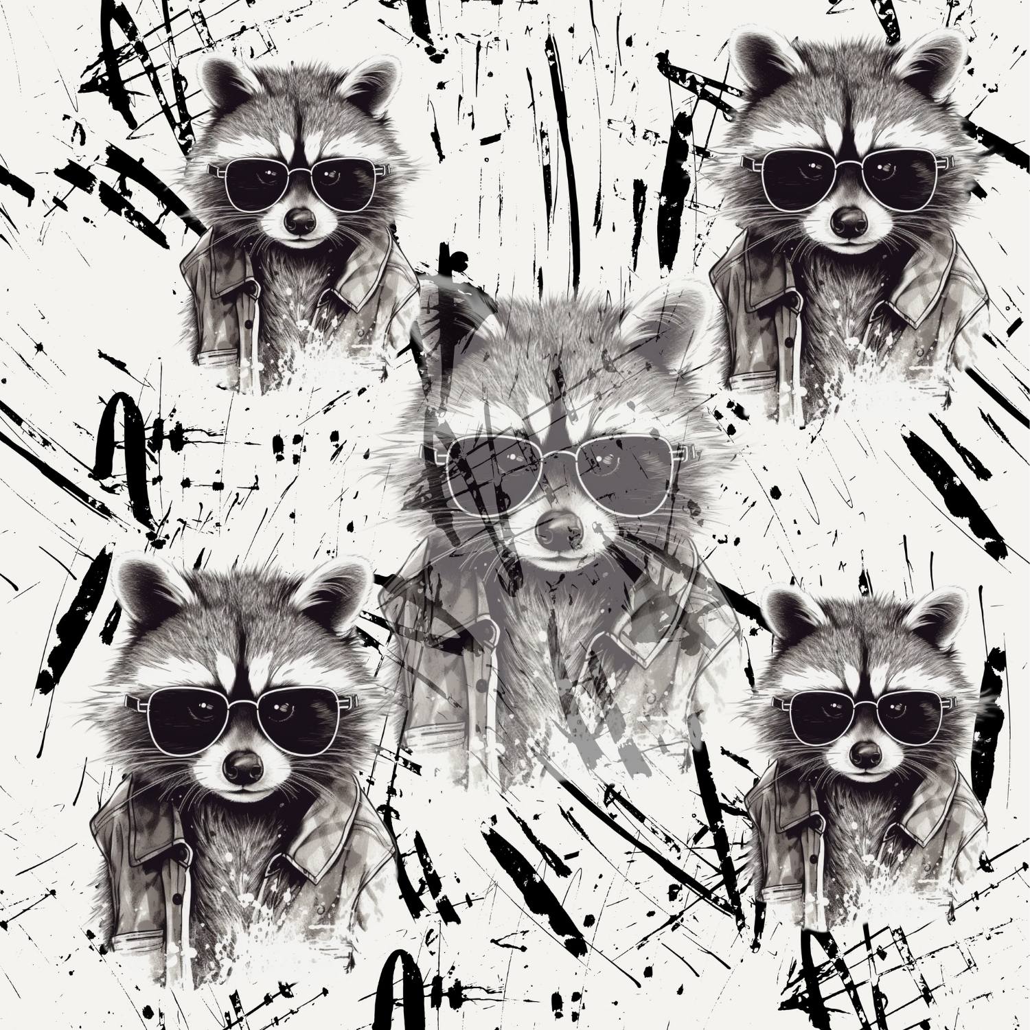 Bio Jersey „CoolRacoon“