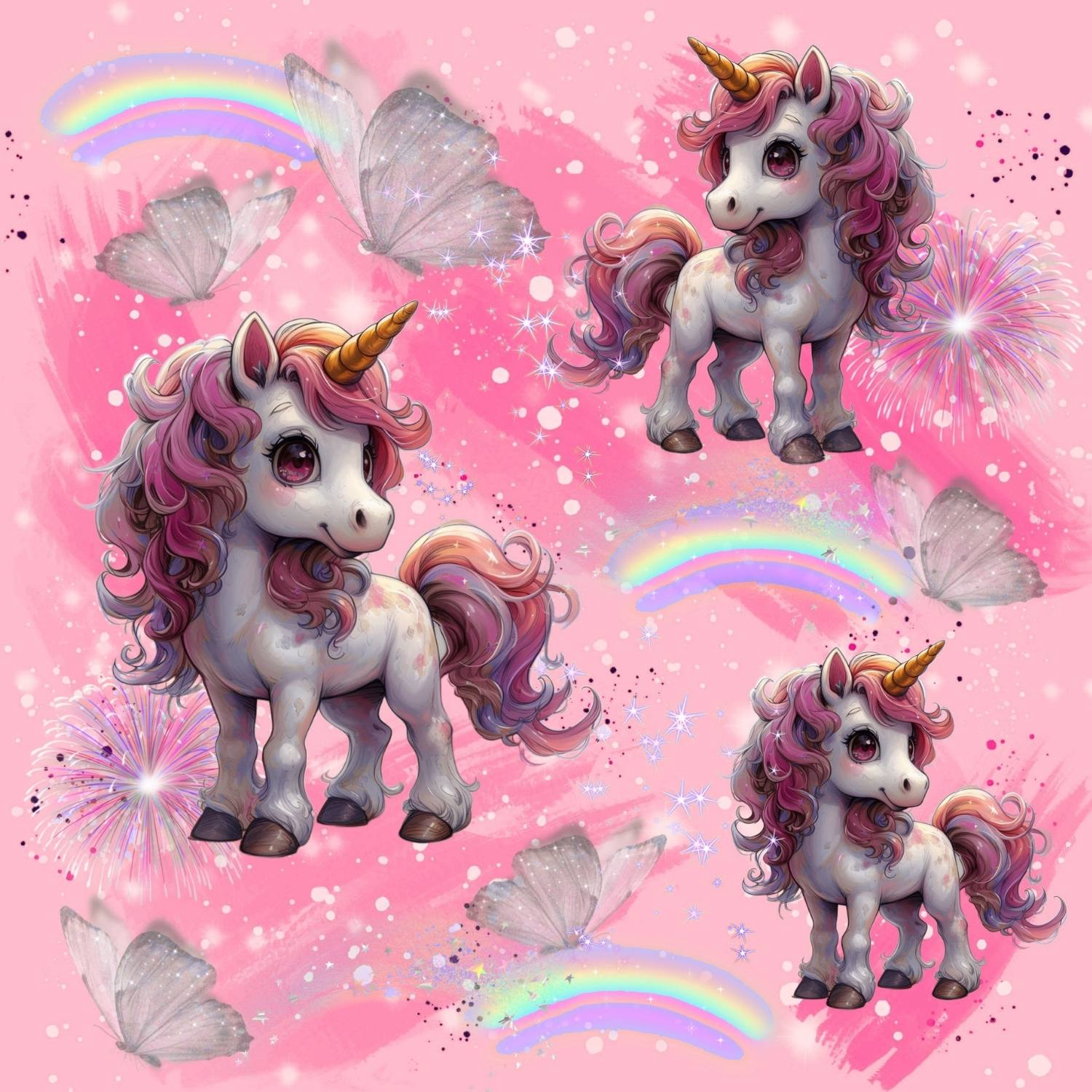 Bio Jersey „Rainbow Unicorn“