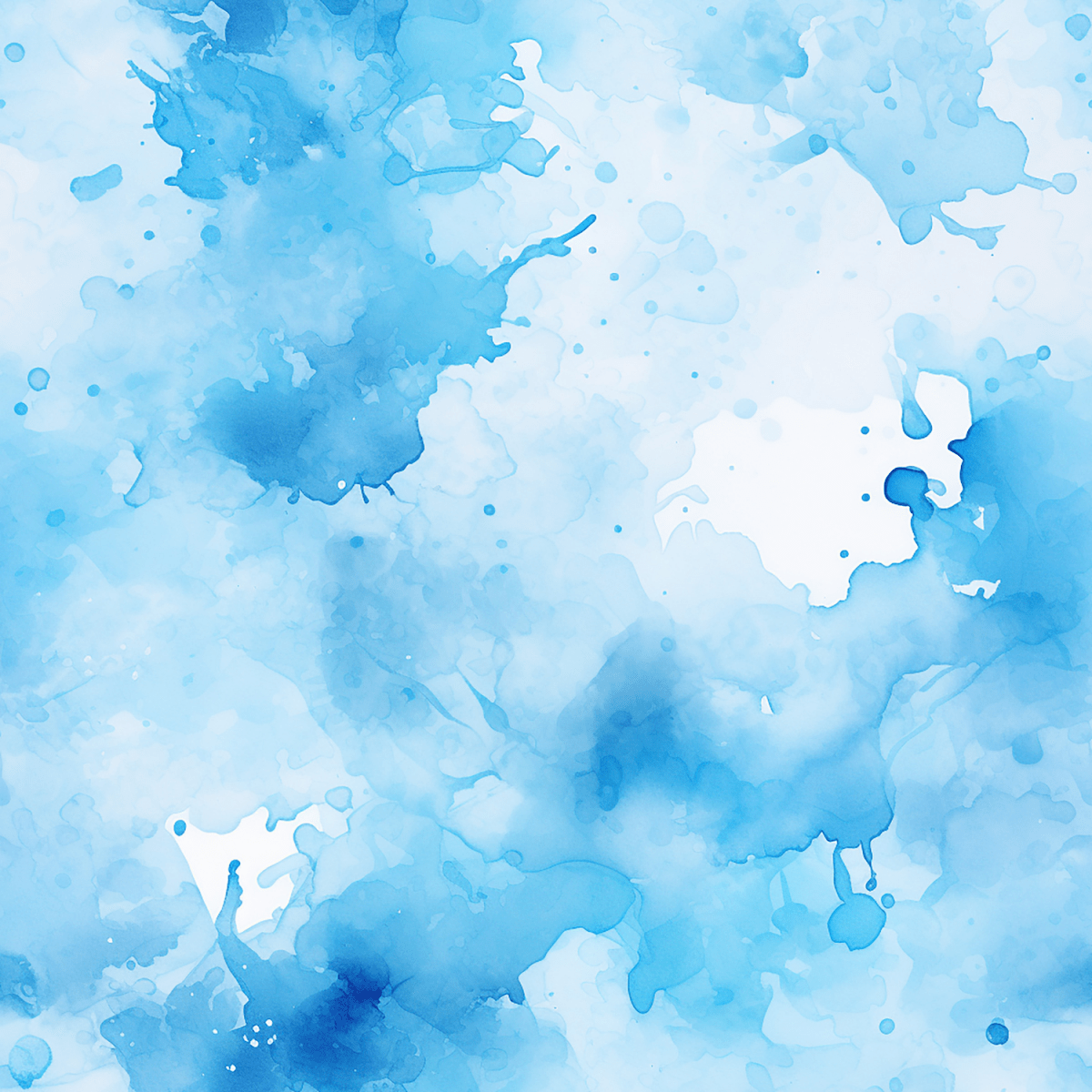 Stoff „ Splash himmelblau“
