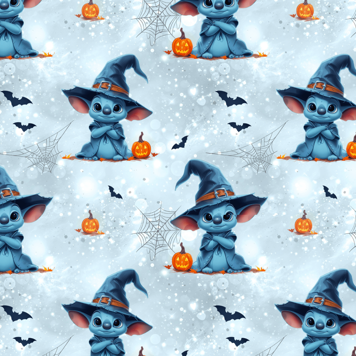 Stoff „Halloween Zauber“