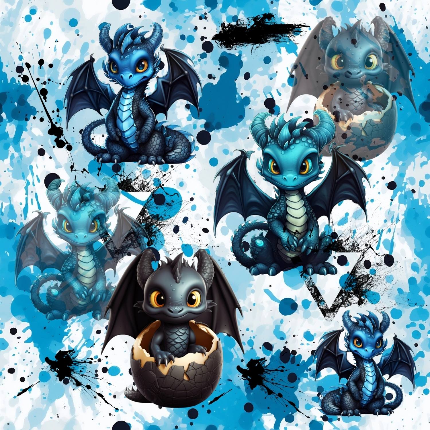 Bio Jersey „Dragon in the Egg“