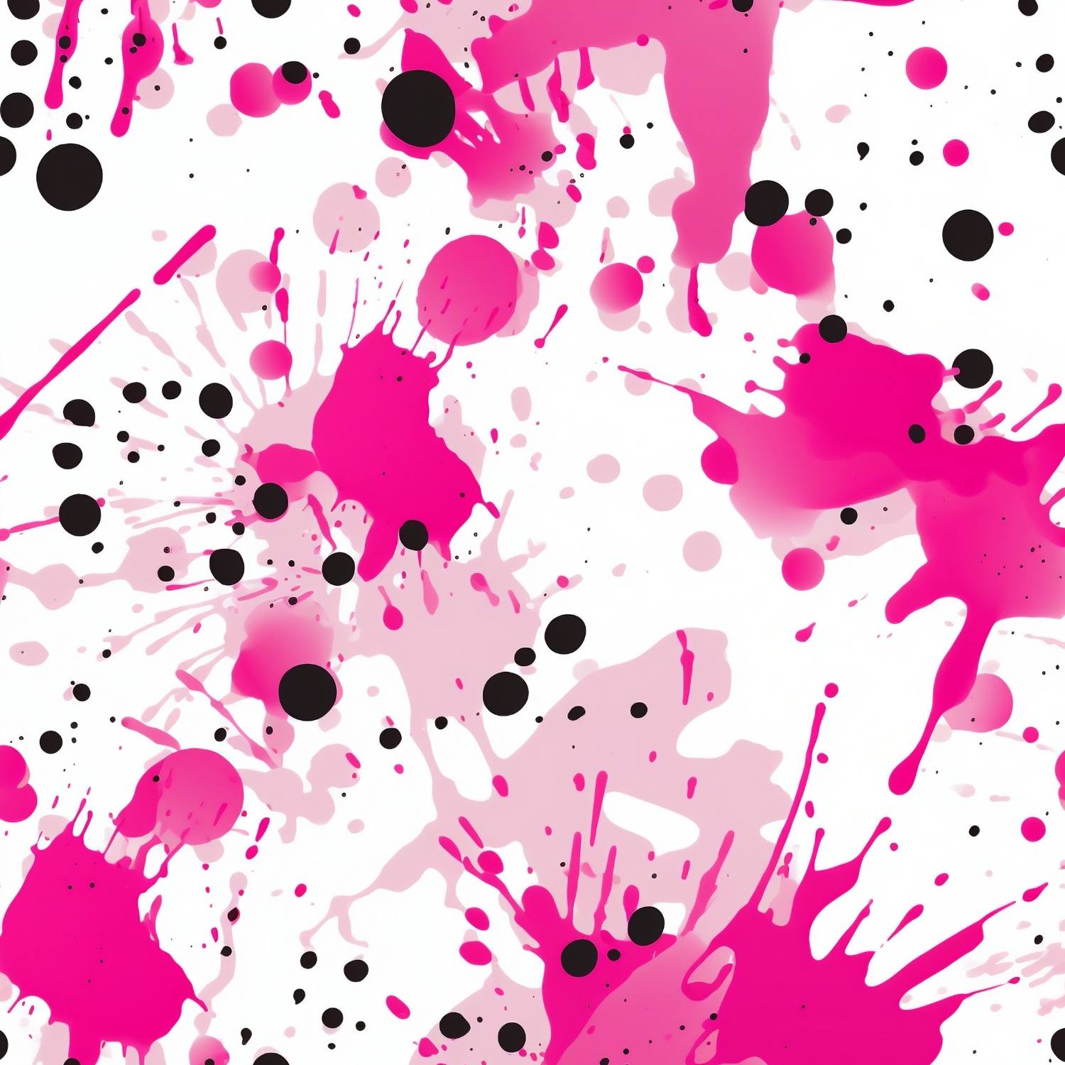 Stoffvorbestellung "Splash Pink"