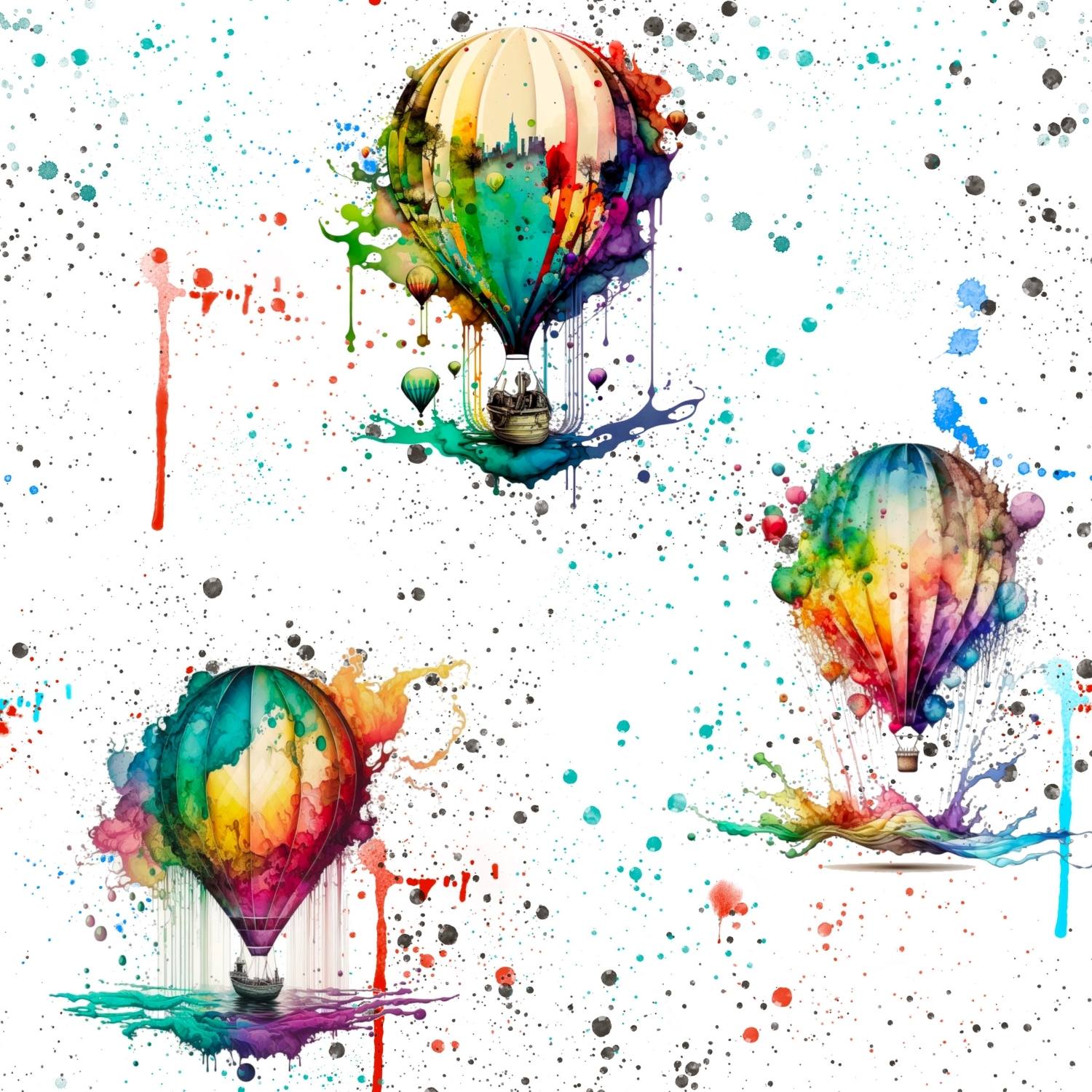 Bio Jersey „Heißluftballons“